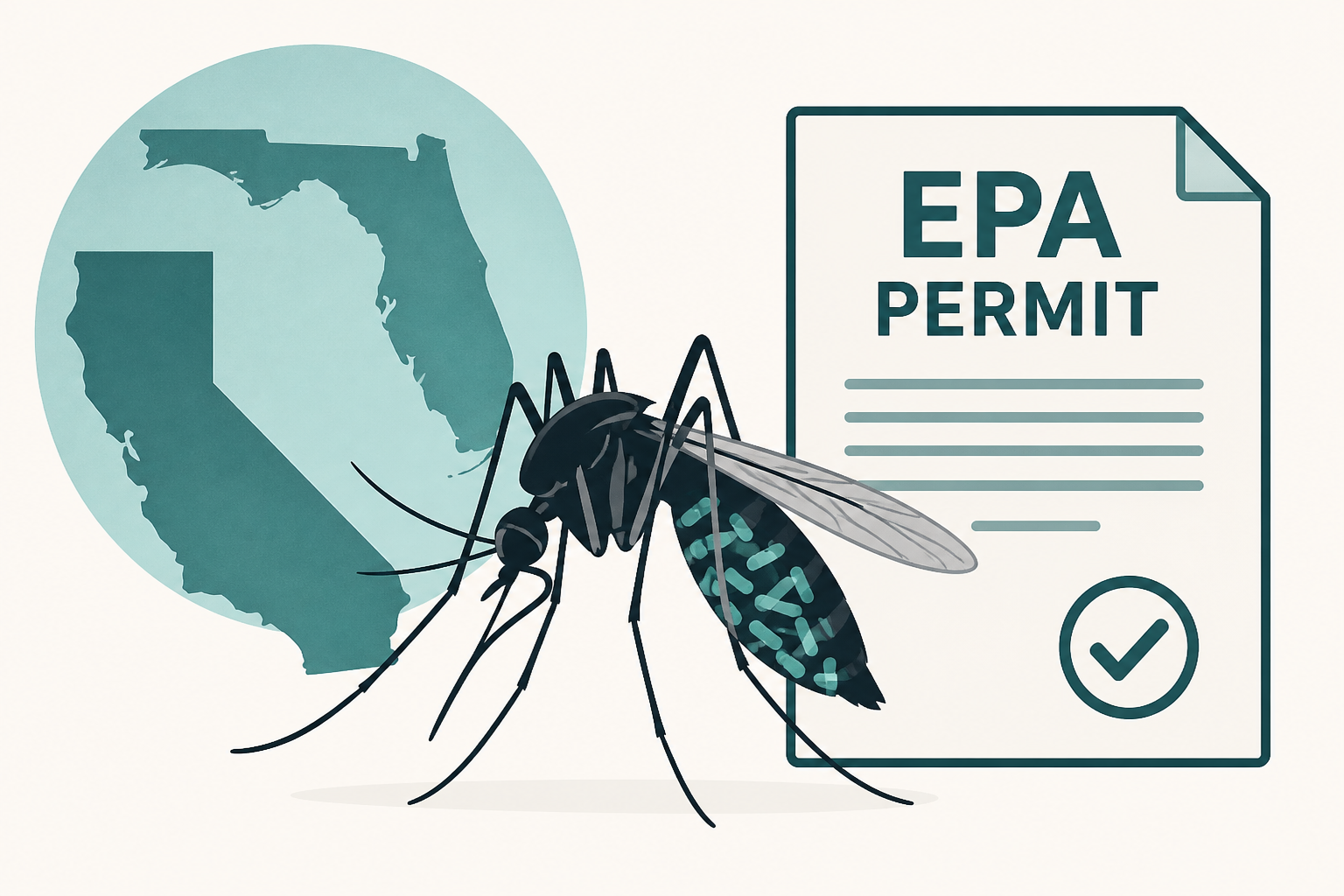 Google Wants to Release 64 Million Bacteria-Infected Mosquitoes in Florida and California, Files For EPA Permit