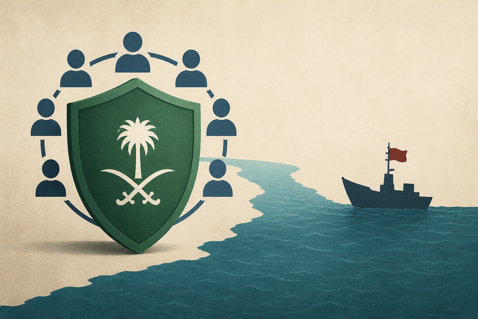 Saudi Arabia seeks international coalition against Houthis in Red Sea