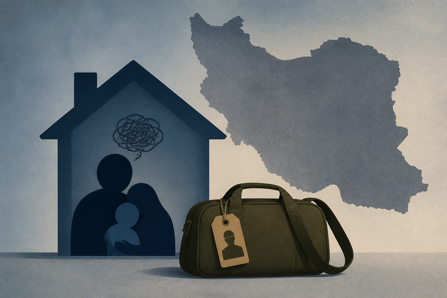 Families Face Anxiety, Angst as Loved Ones Are Deployed to Fight Iran