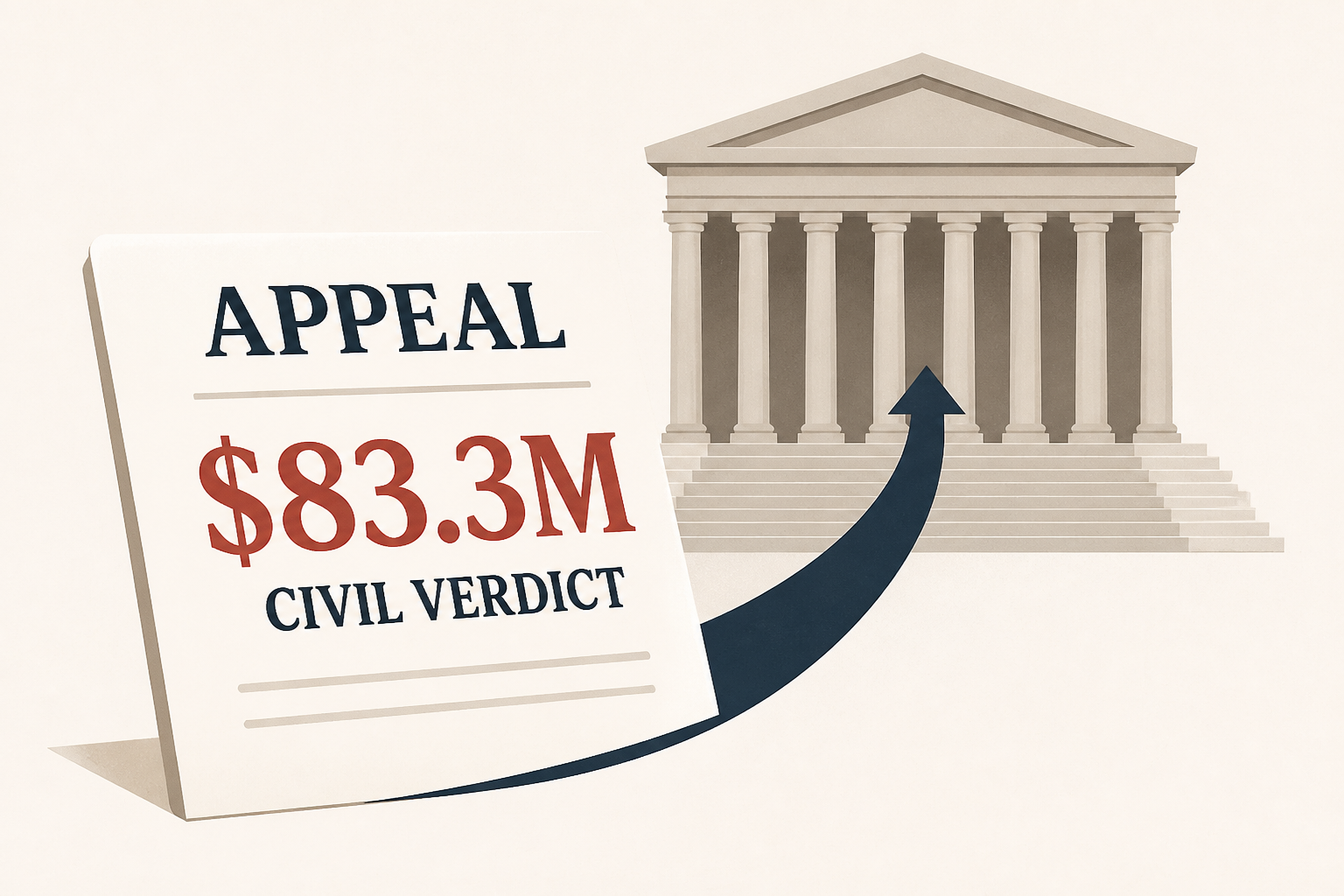 Trump appeals $83.3m E Jean Carroll civil verdict to US Supreme Court