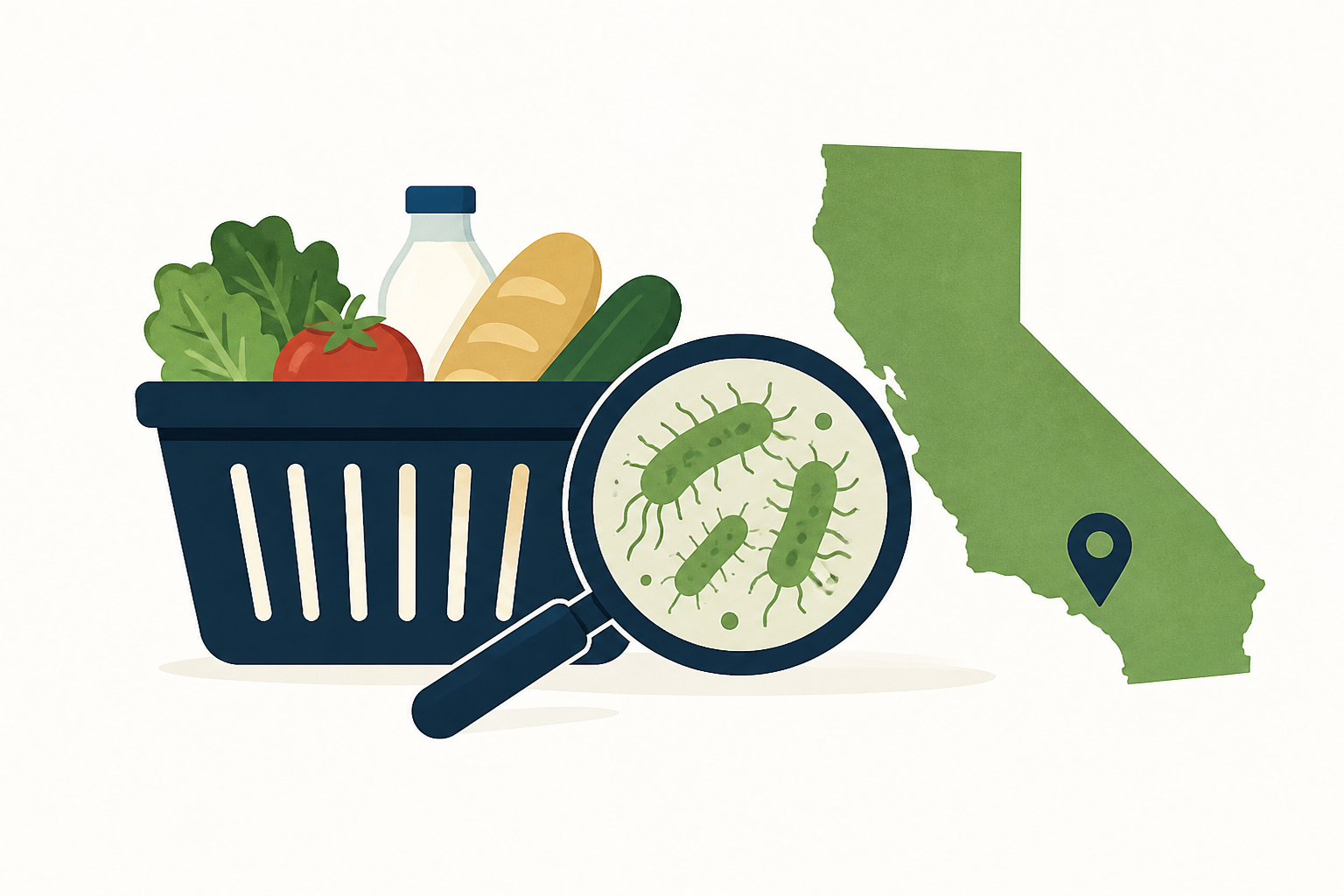 California grocery linked to Salmonella outbreak, 4 hospitalizations