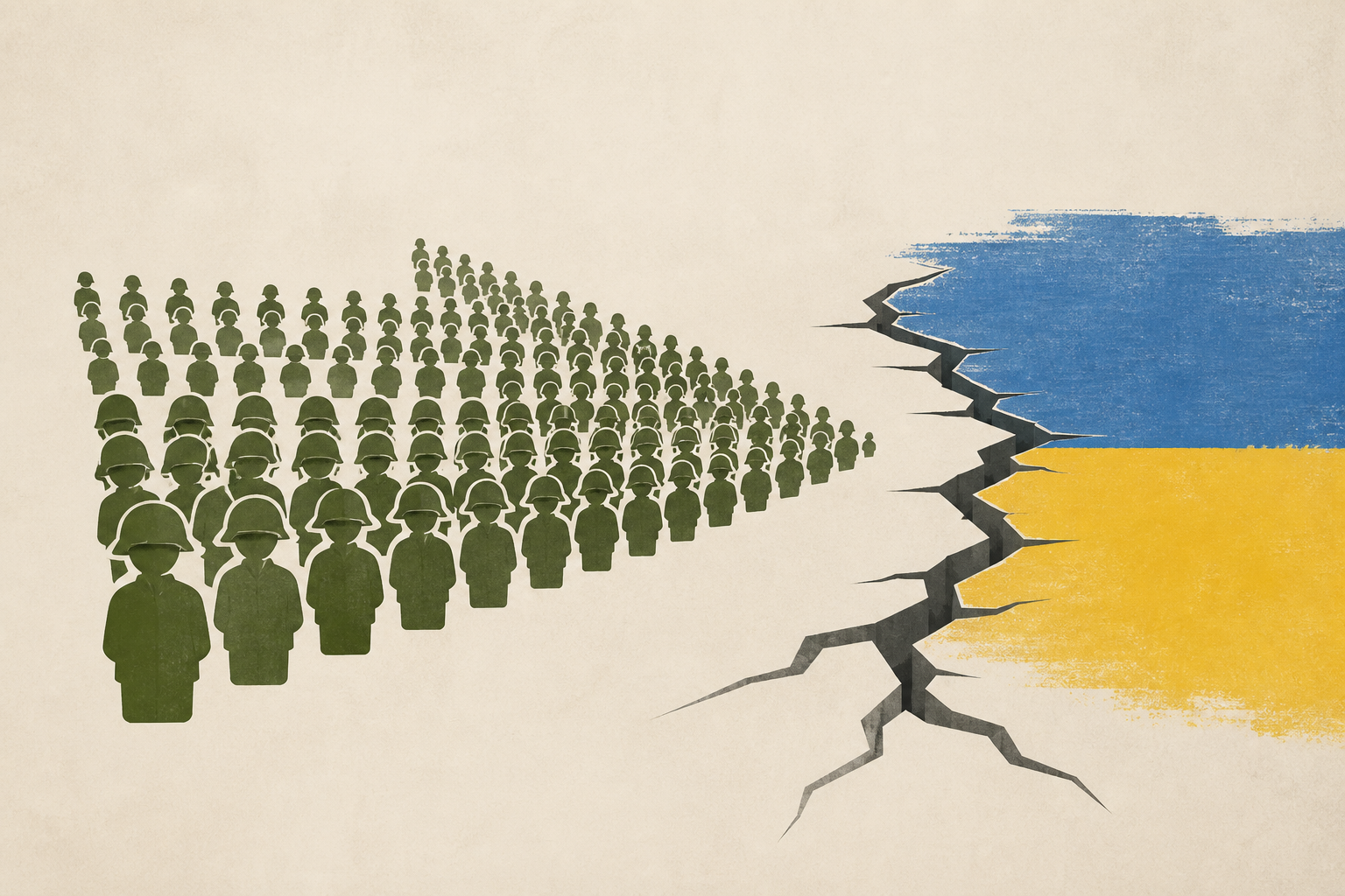 How 500,000 New Russian Soldiers Could Shape Ukraine War
