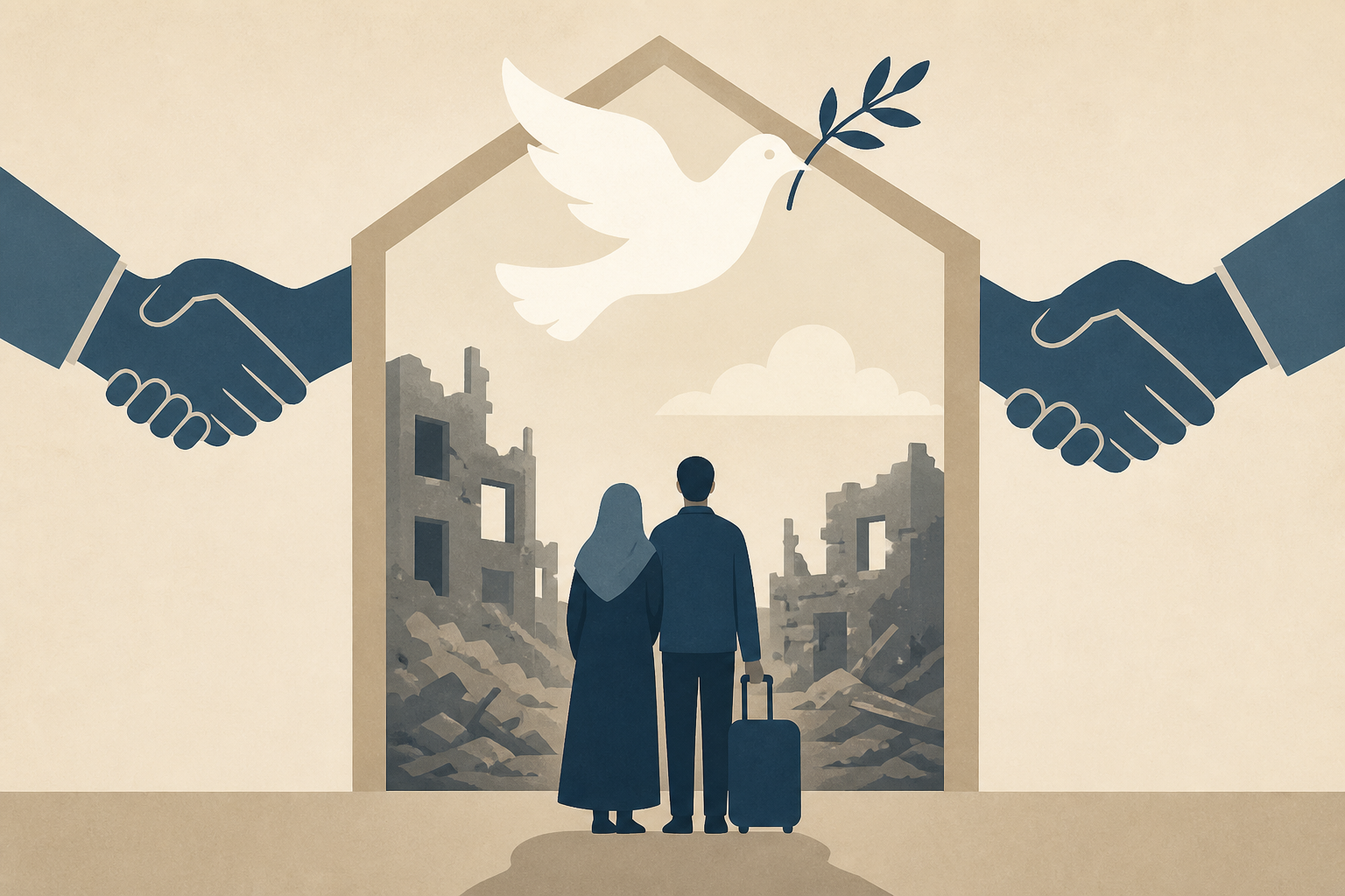This Lebanese couple is among those returning to shattered homes under US-brokered deal with Israel