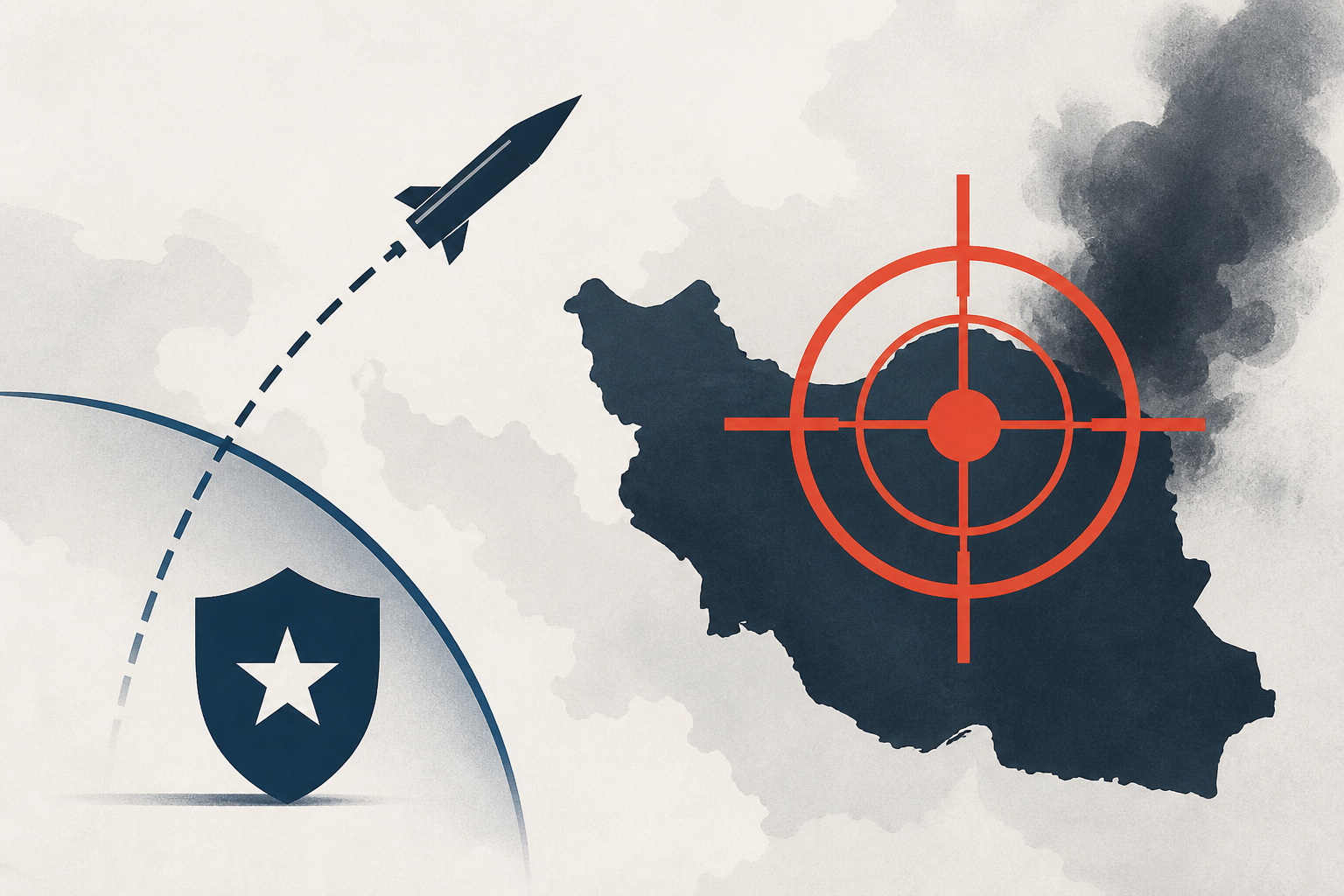 US launches strikes on Iranian targets a day after it foiled missile attack on American forces