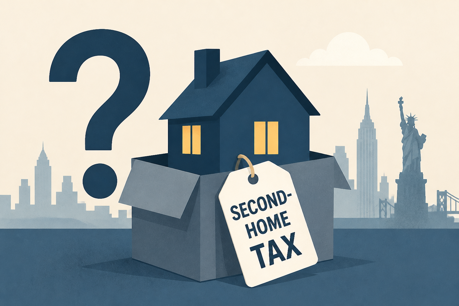Rollout of New York City’s Second-Home Tax Is Confusing Some Residents