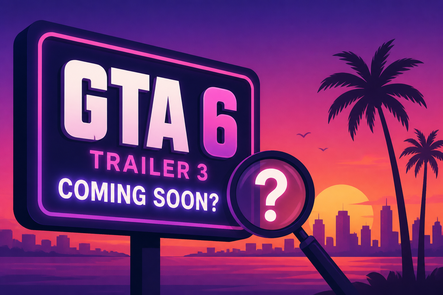 GTA 6' Trailer 3 Coming Soon According To Latest Fan Theory