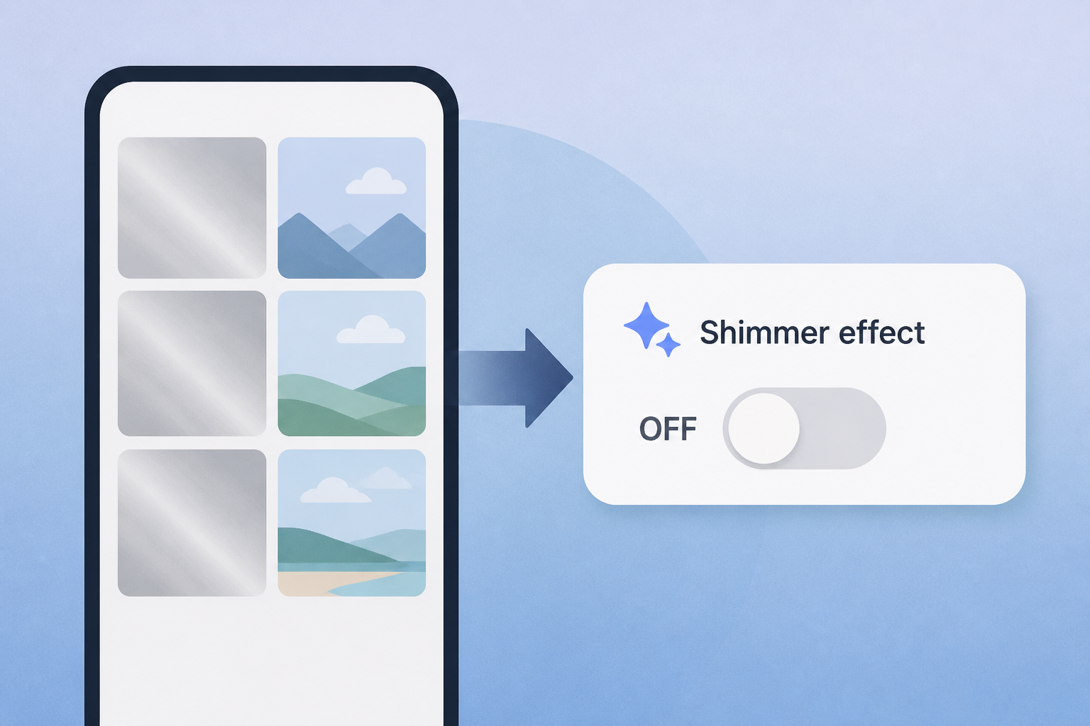 Google Photos now lets you turn off the shimmer effect on Android