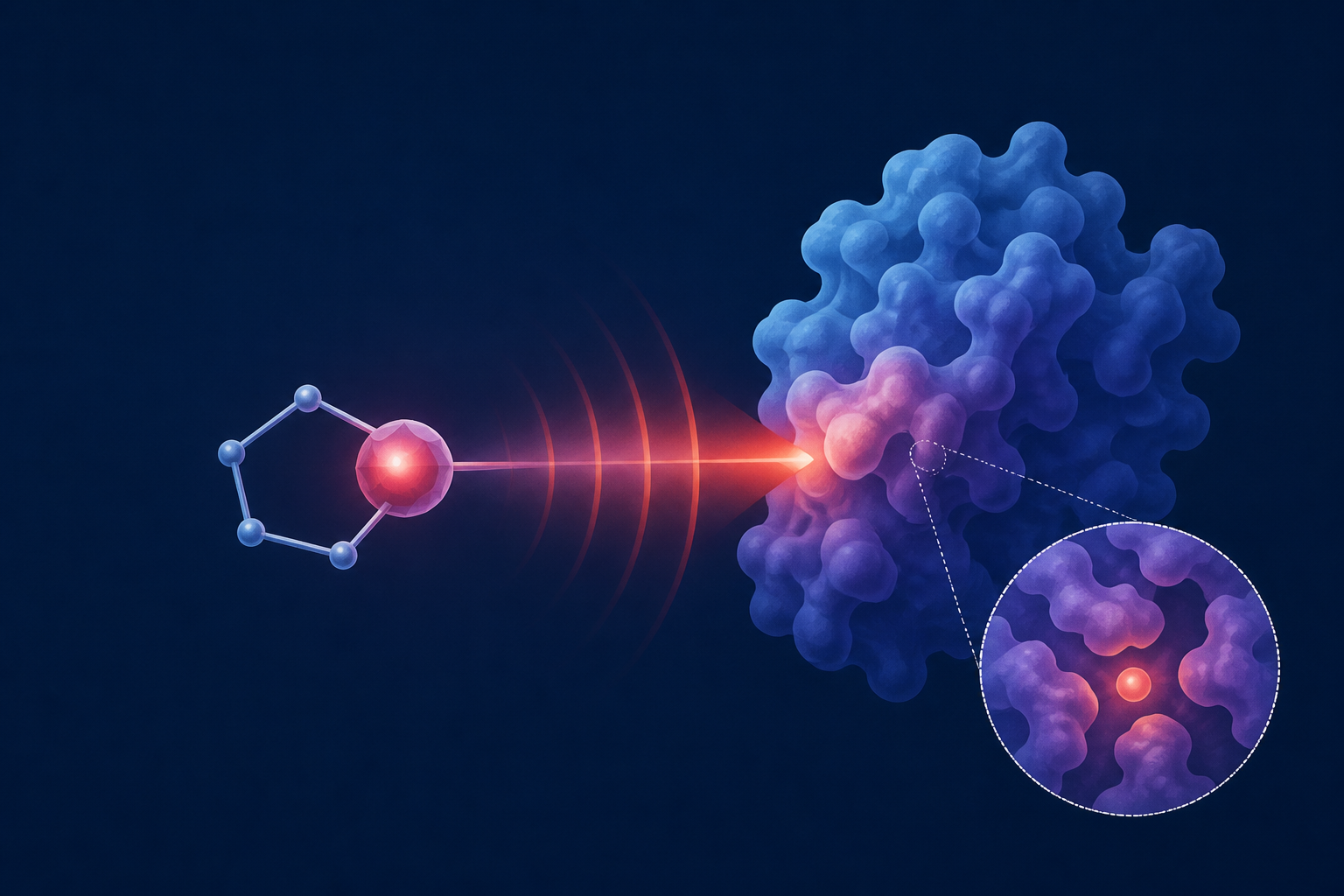 Single molecule becomes quantum sensor for imaging proteins at nanoscale