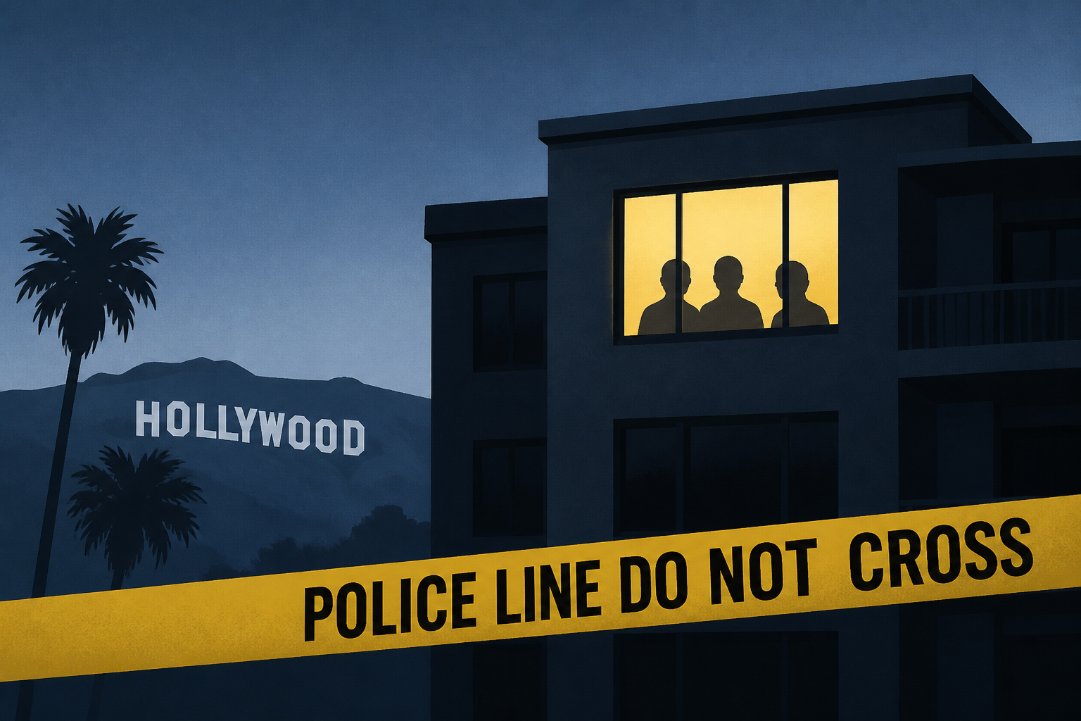 3 people found dead inside Hollywood apartment, police say