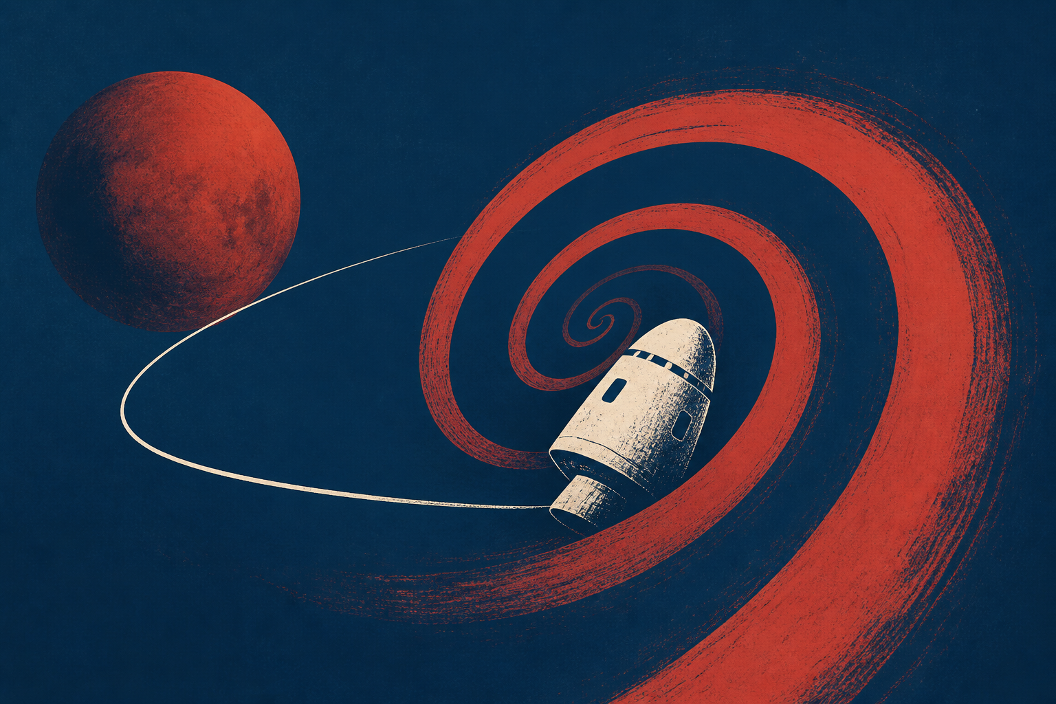 NASA Rescue Mission Spirals Into Crisis