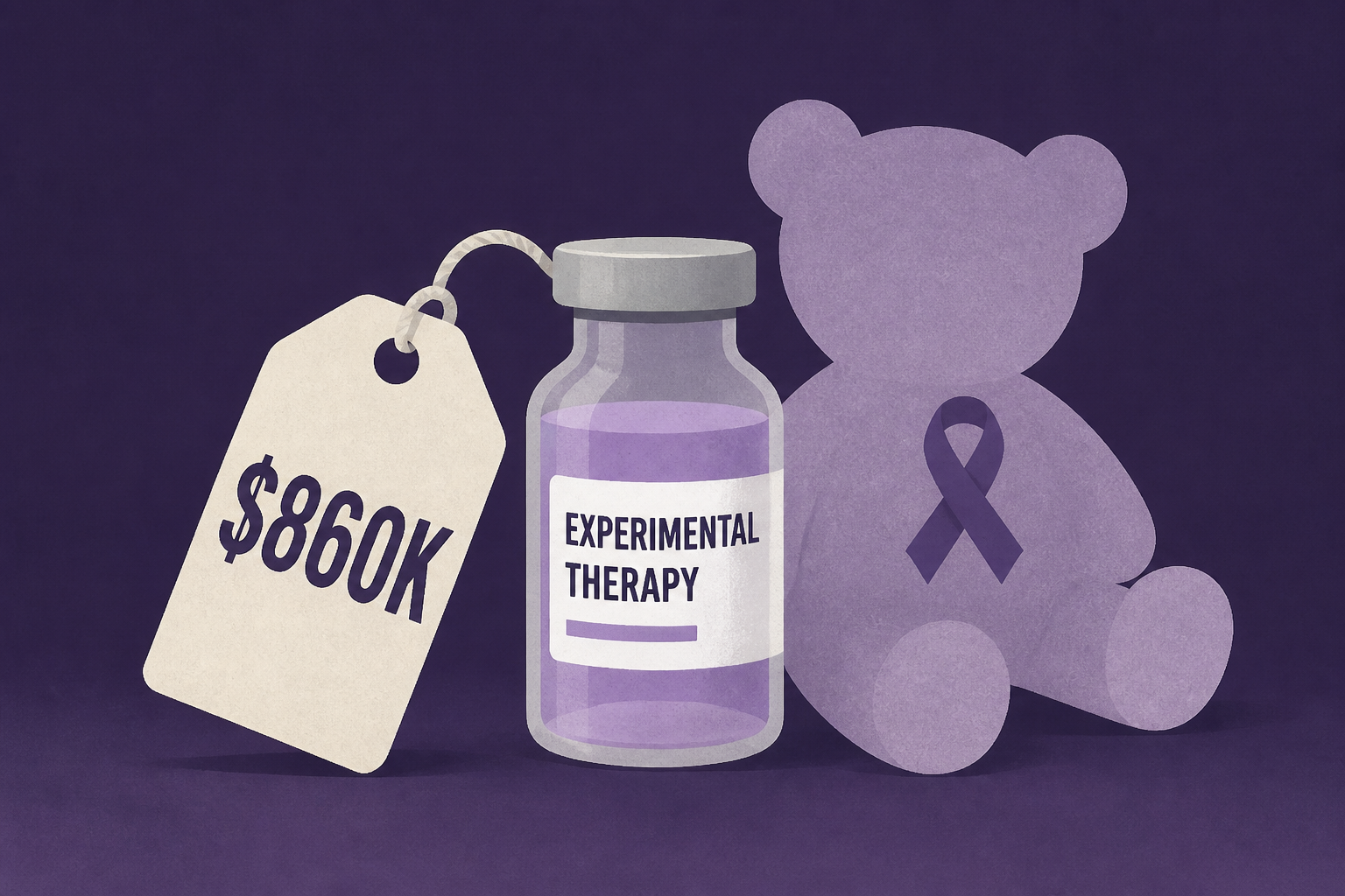 6-year-old girl dies after parents paid $860K for experimental therapy