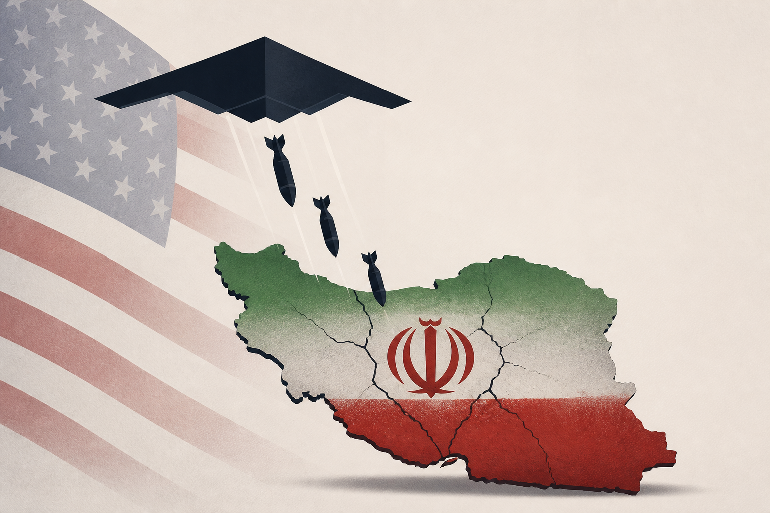 U.S. strikes Iran after Trump reportedly issues menacing new threat