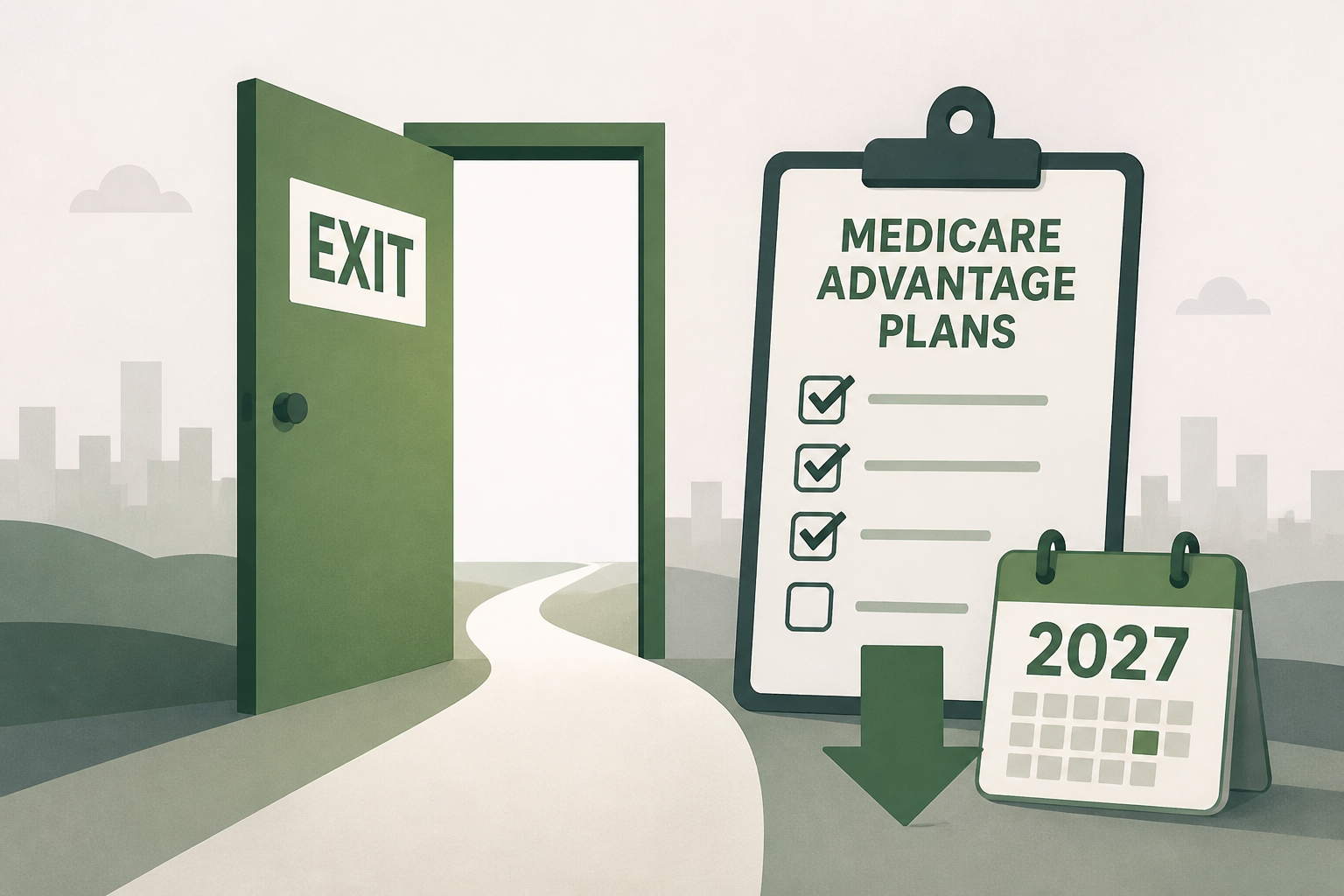 Humana to exit more Medicare Advantage plans in 2027