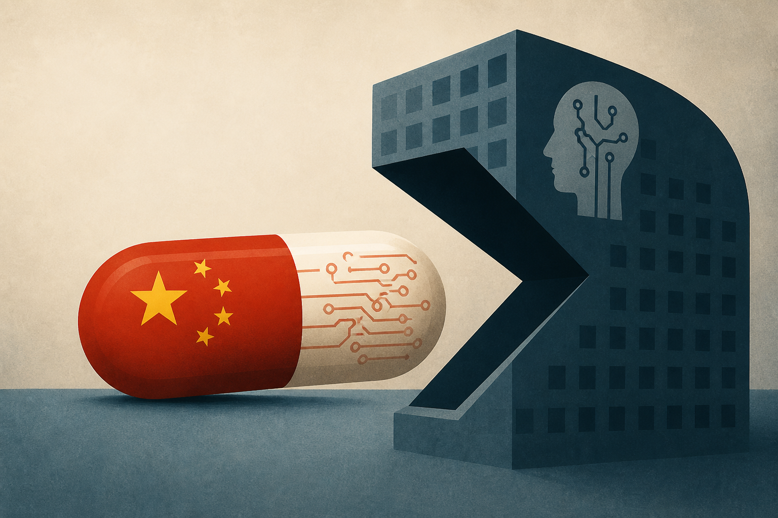 It’s hard to feel sorry for AI companies when China is giving them a taste of their own medicine