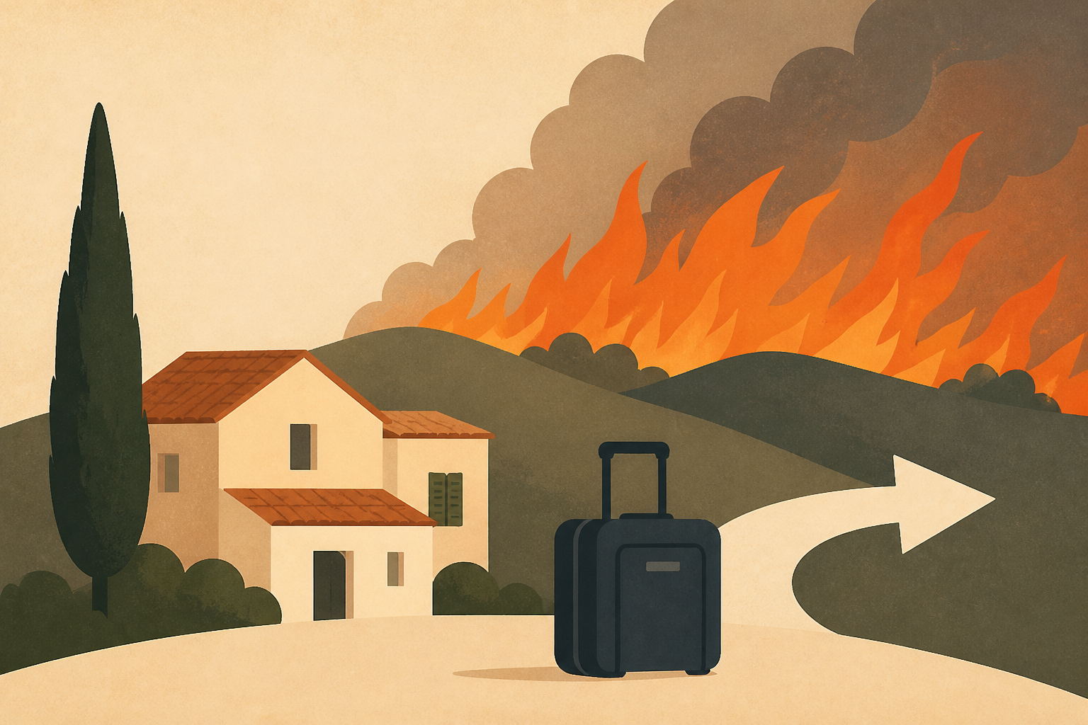 George and Amal Clooney Forced to Evacuate Home in France as Wildfires Burn: ‘We Love Brignoles and Our Friends Who Live There’