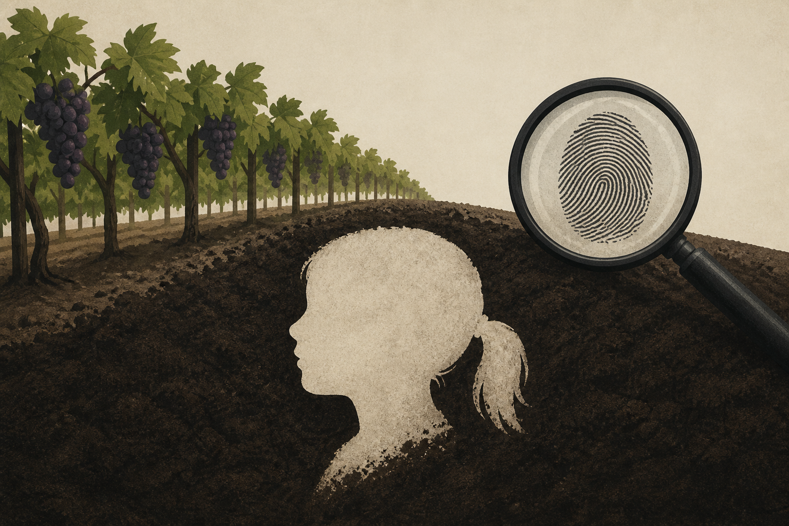 Girl buried beneath vineyard identified after 48 years as cops hunt killer