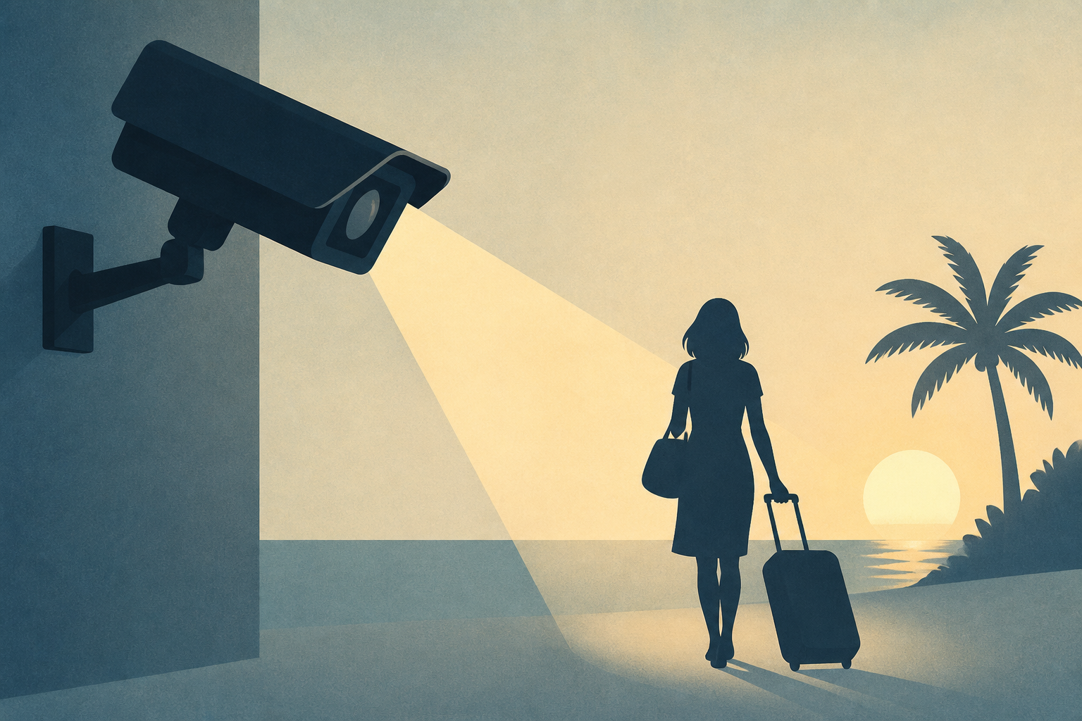 Camera Captures Last Sighting of Missing Mom Before Vanishing on Vacation