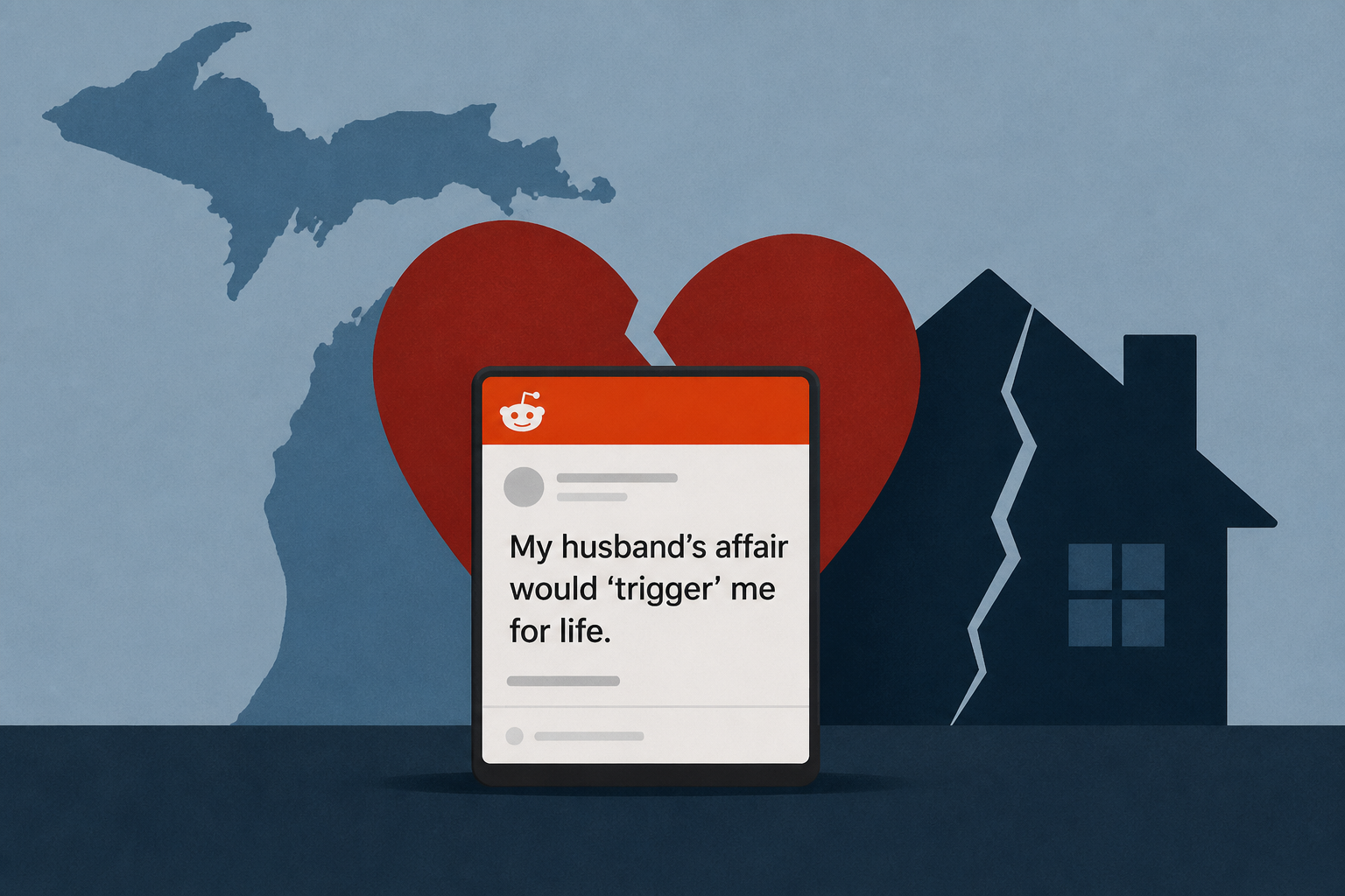 Michigan Murder-Suicide: Wife Wrote on Reddit Husband's Affair Would 'Trigger' Her for Life