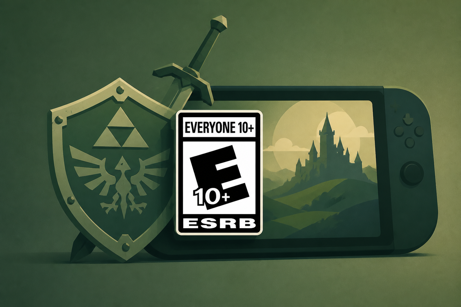 Zelda: Ocarina of Time Nintendo Switch 2 remake now has its ESRB rating