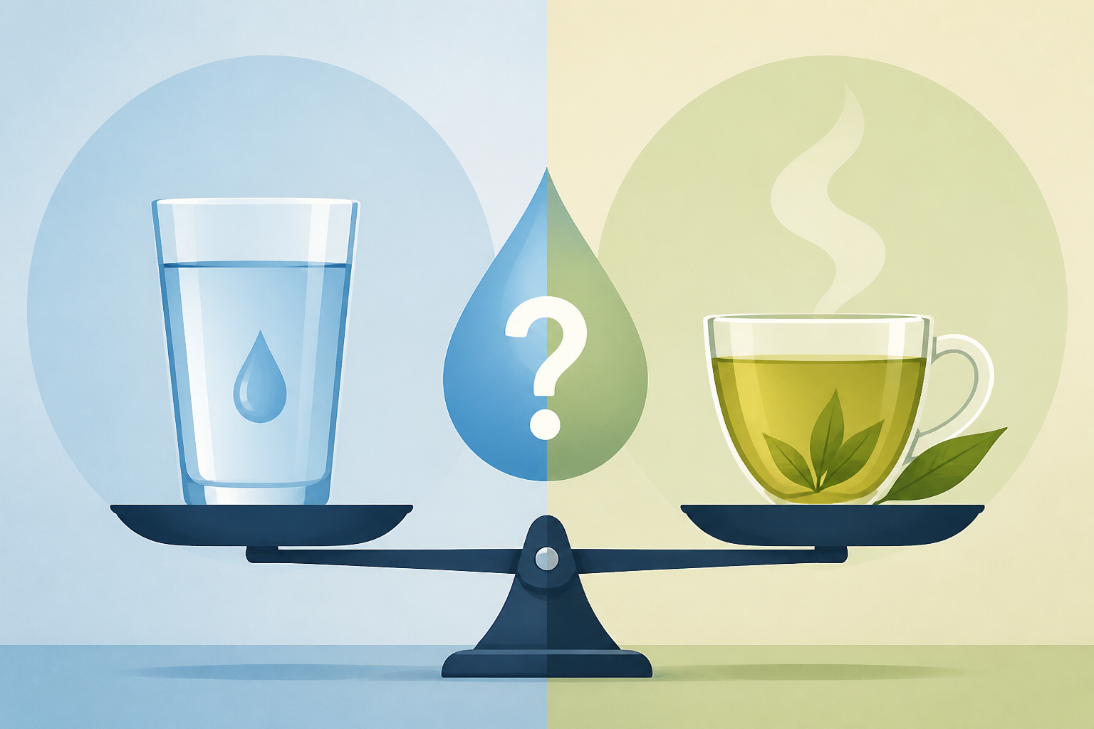 Is Tea Just As Hydrating As Water? We Asked The Experts