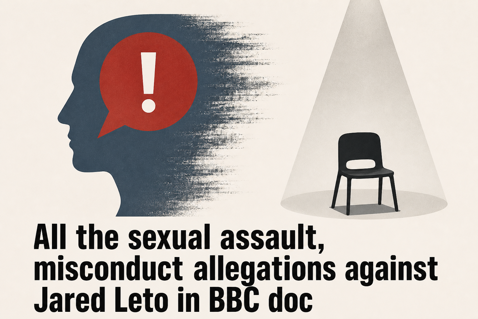 All the sexual assault, misconduct allegations against Jared Leto in BBC doc