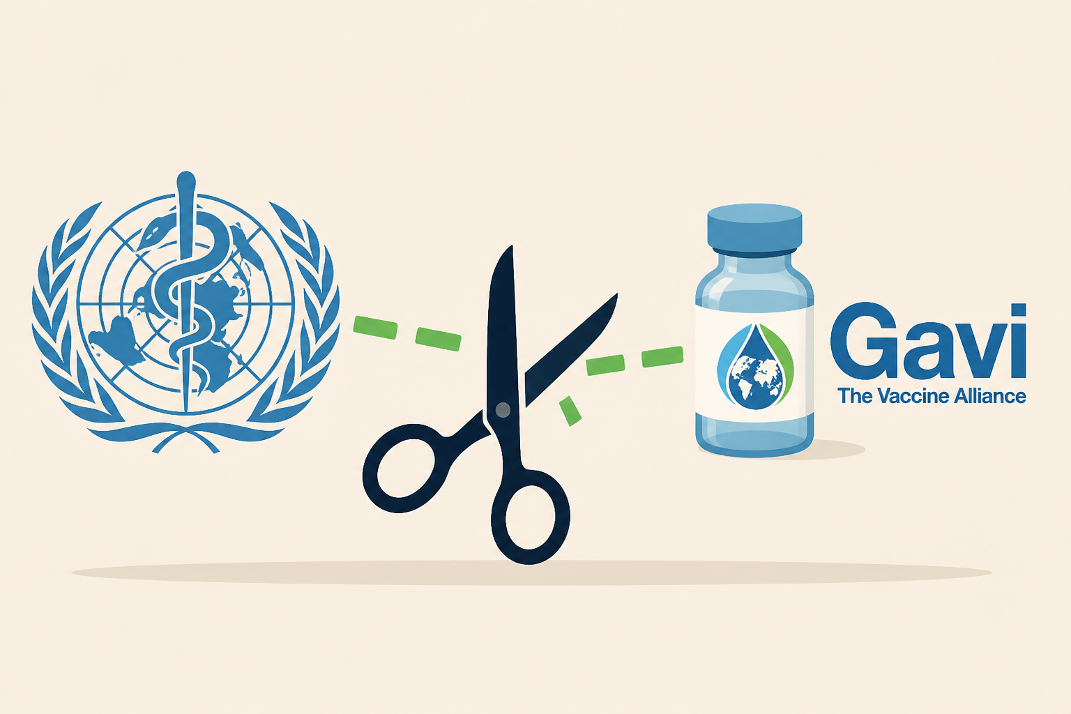 Trump cuts WHO off from Gavi vaccine alliance funding