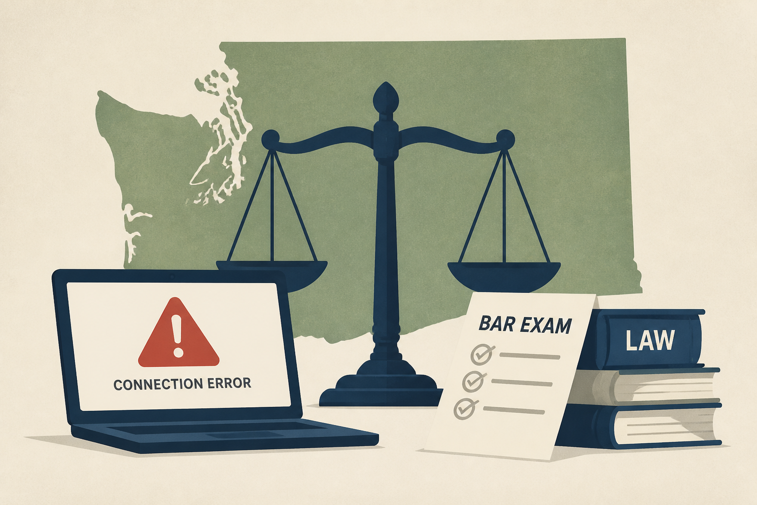 WA law schools ask court to admit bar exam takers after tech issues
