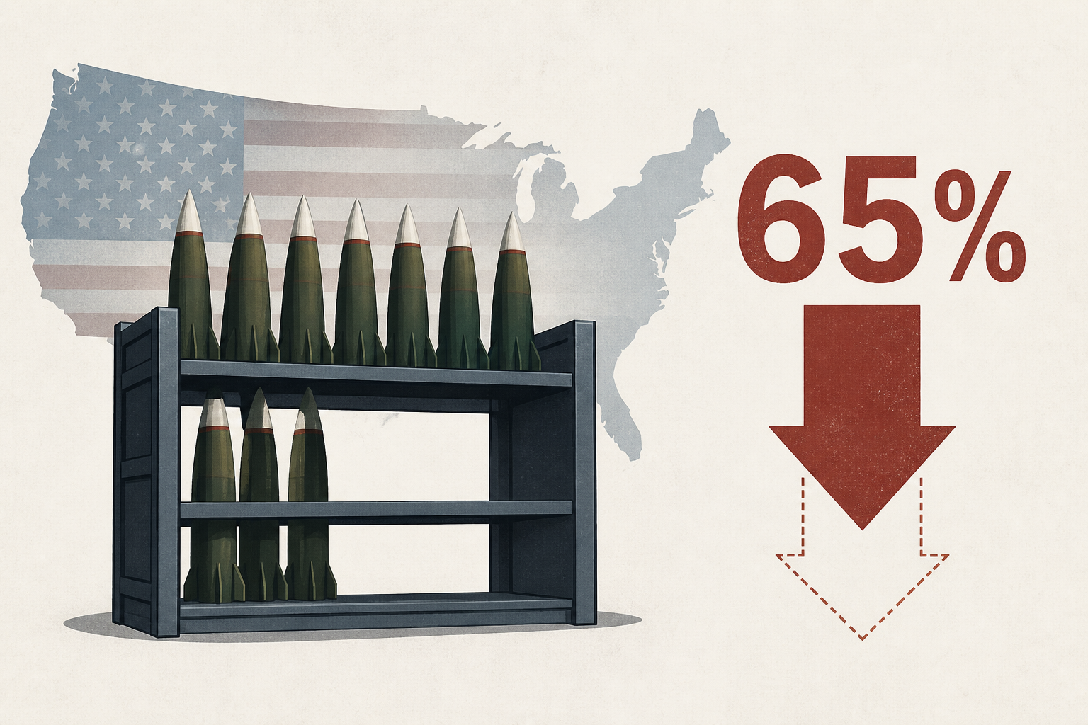 US stockpile of Patriot interceptors diminished by some 65%, think tank estimates
