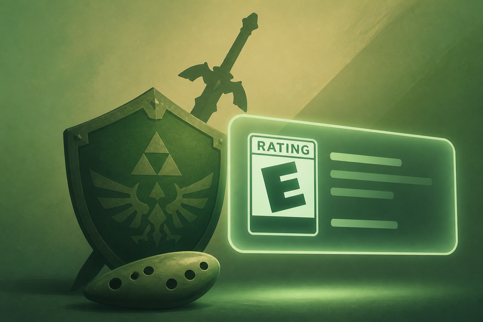 The Legend Of Zelda: Ocarina Of Time Switch 2 Rating Surfaces Online