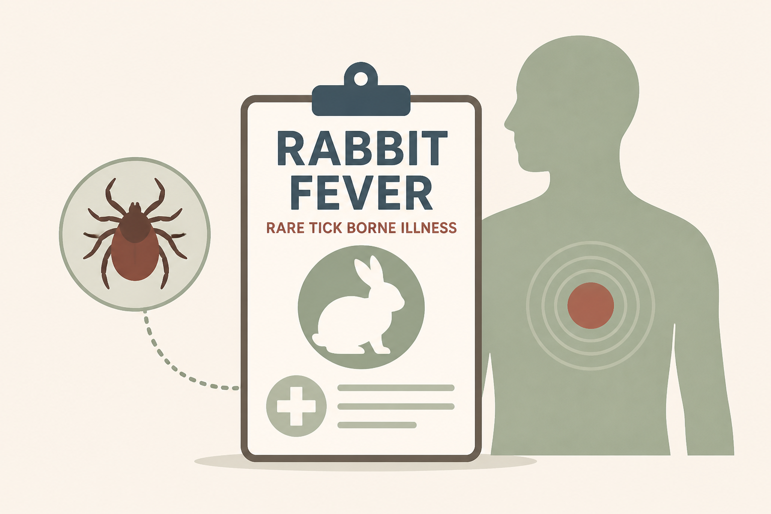 Ridge Man Diagnosed With Rare Tick Borne Illness Rabbit Fever