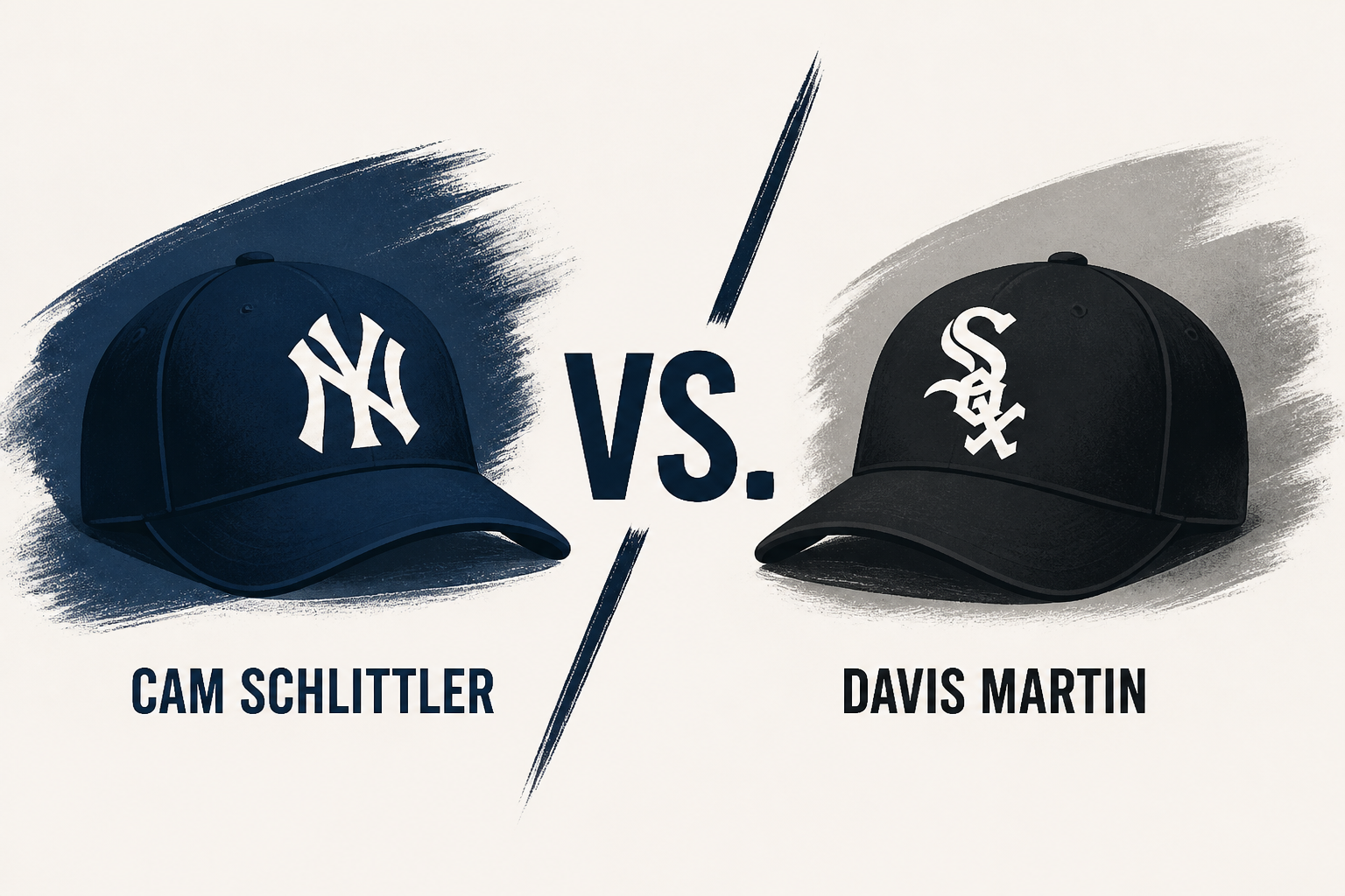 New York Yankees @ Chicago White Sox: Cam Schlittler vs. Davis Martin