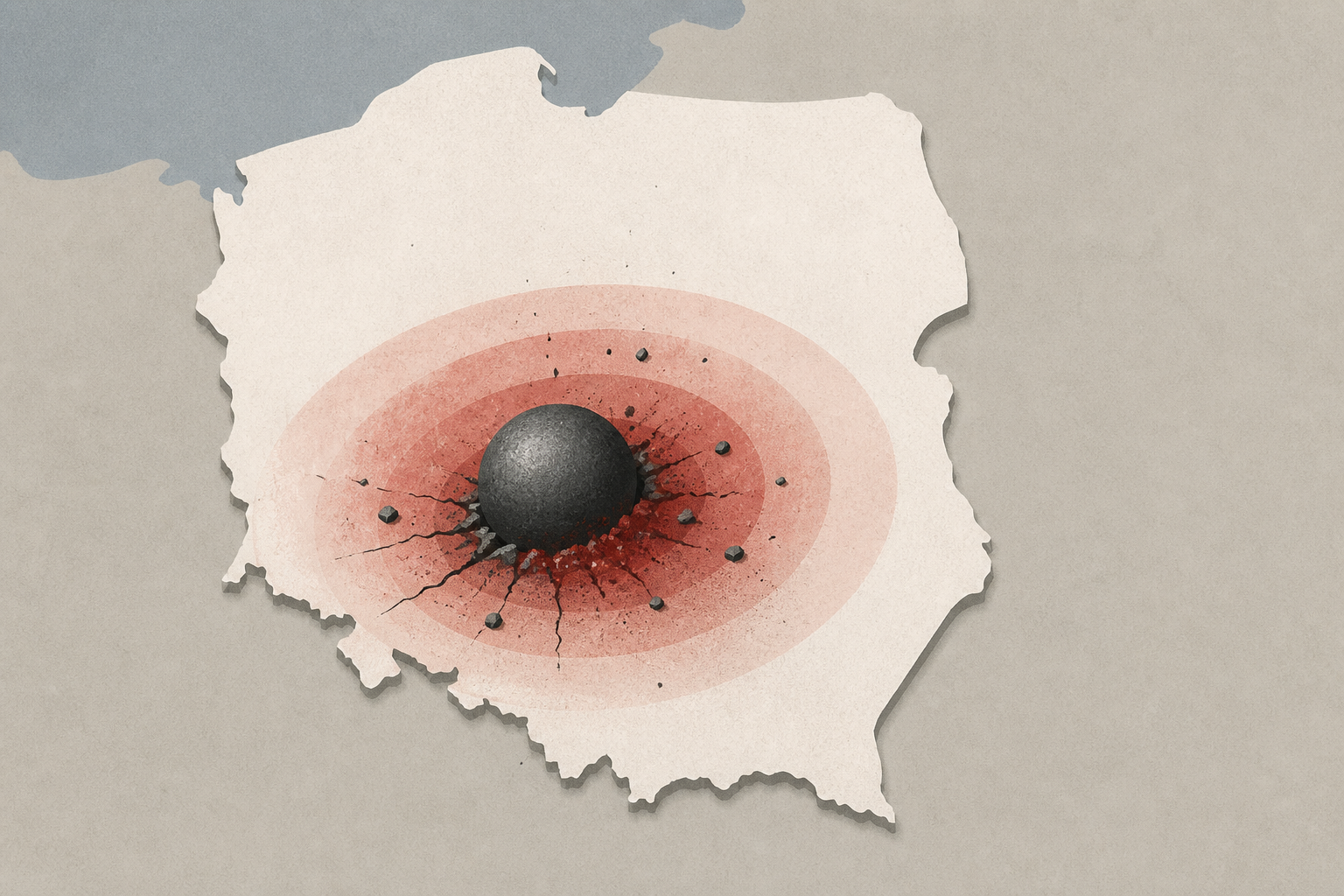 Unidentified object lands deep inside Poland causing explosion as Russia launches deadly, Ukraine-wide attack