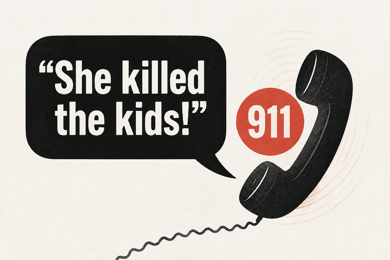 'She killed the kids!' 911 call from Lindsay Clancy's husband brings tears to the courtroom