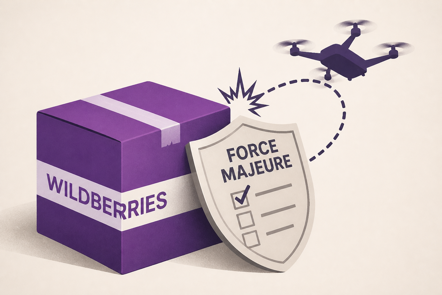 Wildberries says Ukraine’s drone strikes are force majeure. Does that actually get the marketplace off the hook in Russia?