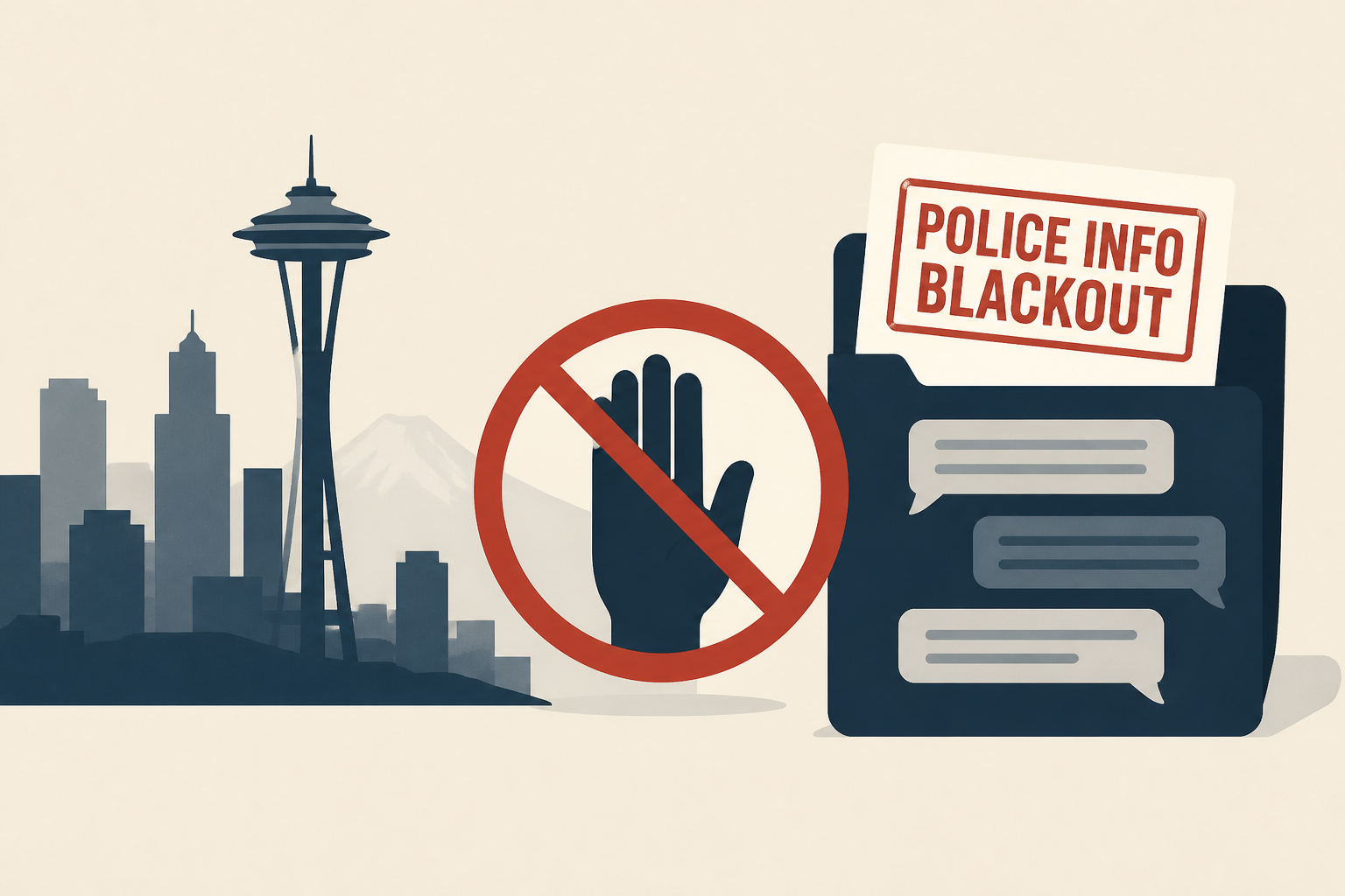 Texts reveal governor had no hand in Seattle police info blackout after mass shooting
