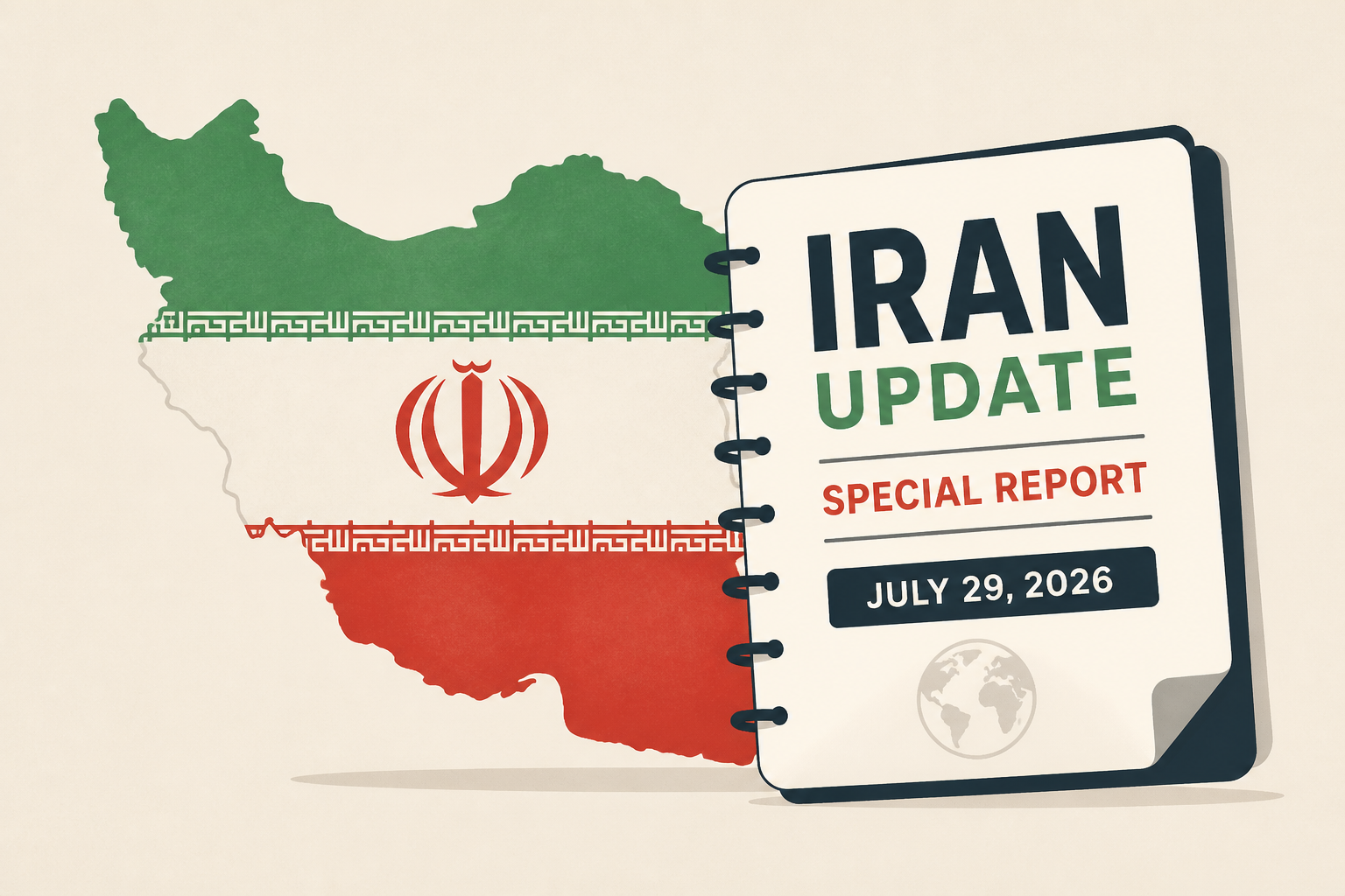 Iran Update Special Report, July 29, 2026