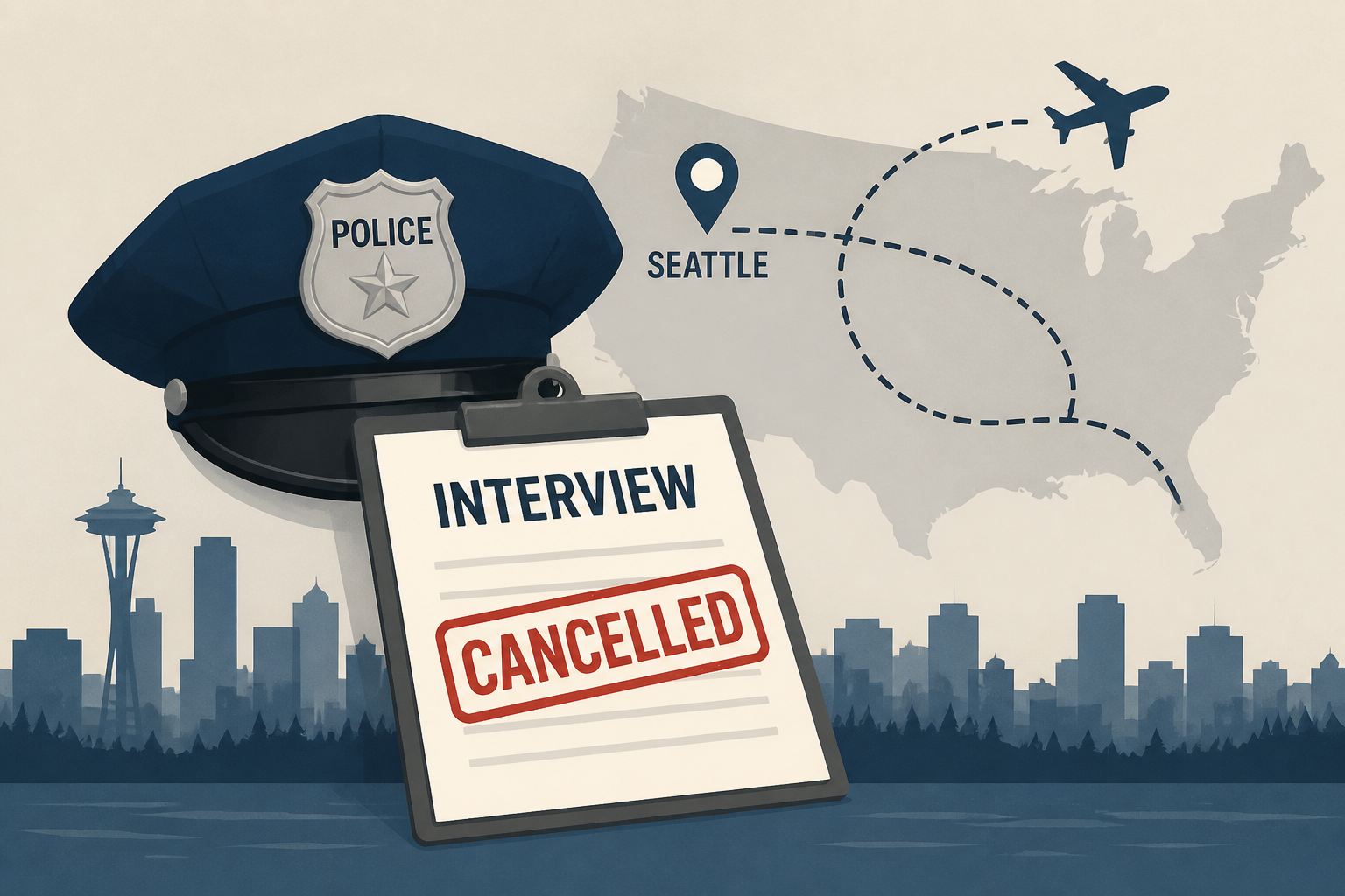 Seattle Police Chief cancels interview, acknowledges frequent travel outside city