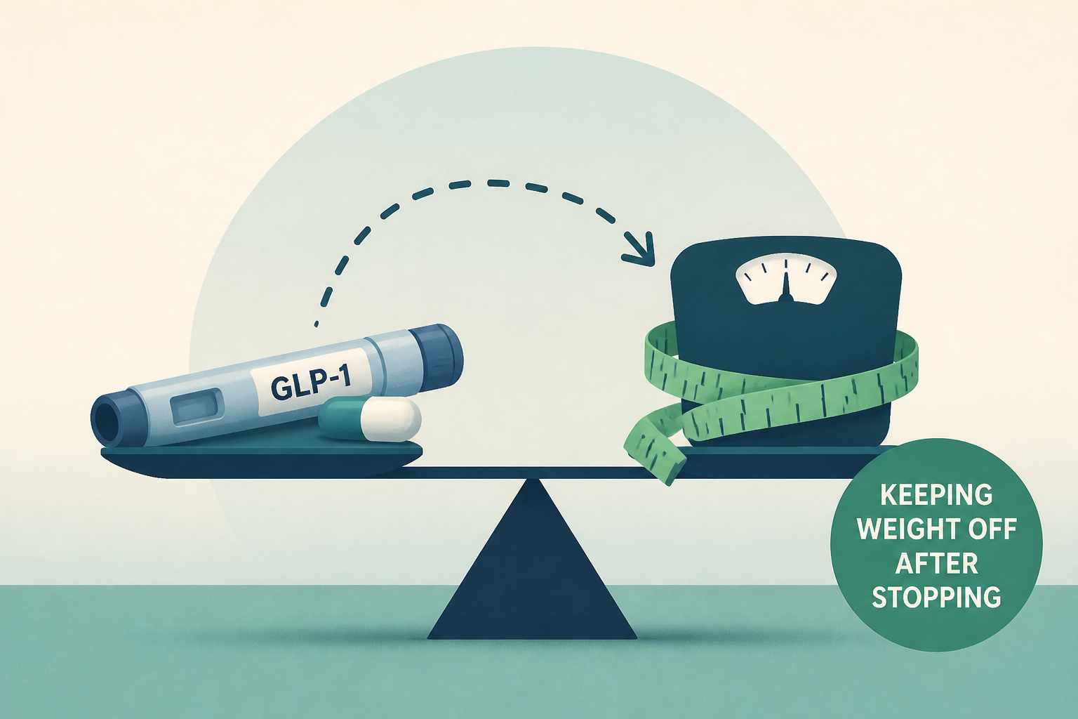 GLP-1 weight loss drugs: What experts say about keeping weight off after stopping