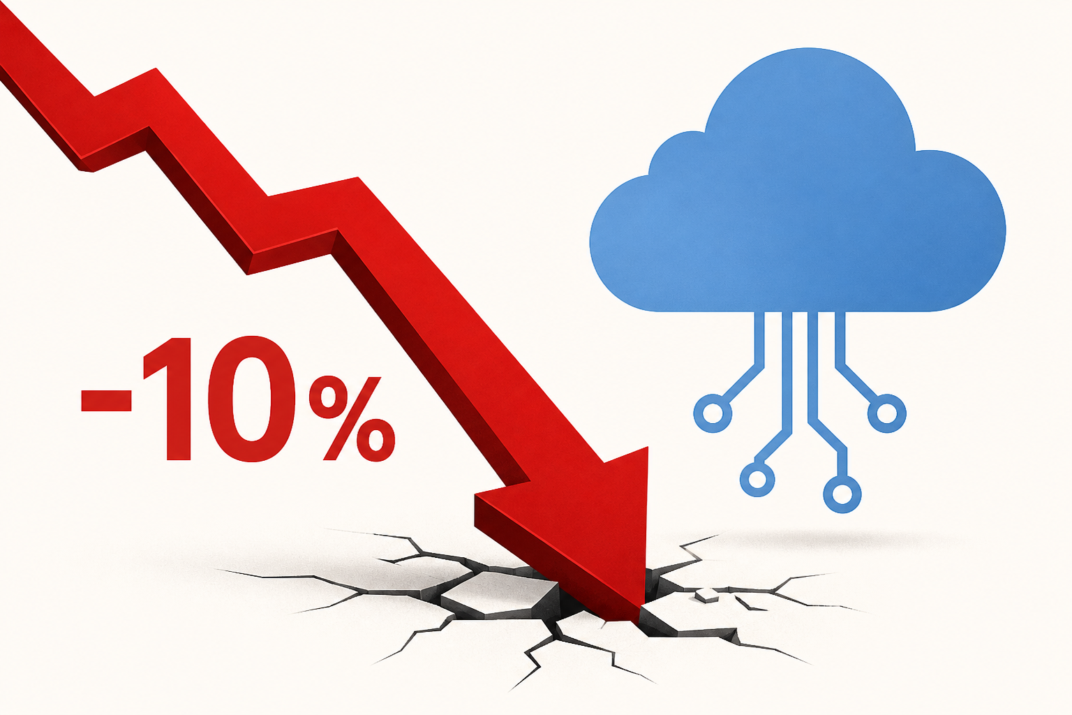 Meta stock drops 10% as free cash flow gets crushed-and Zuckerberg hints at cloud business