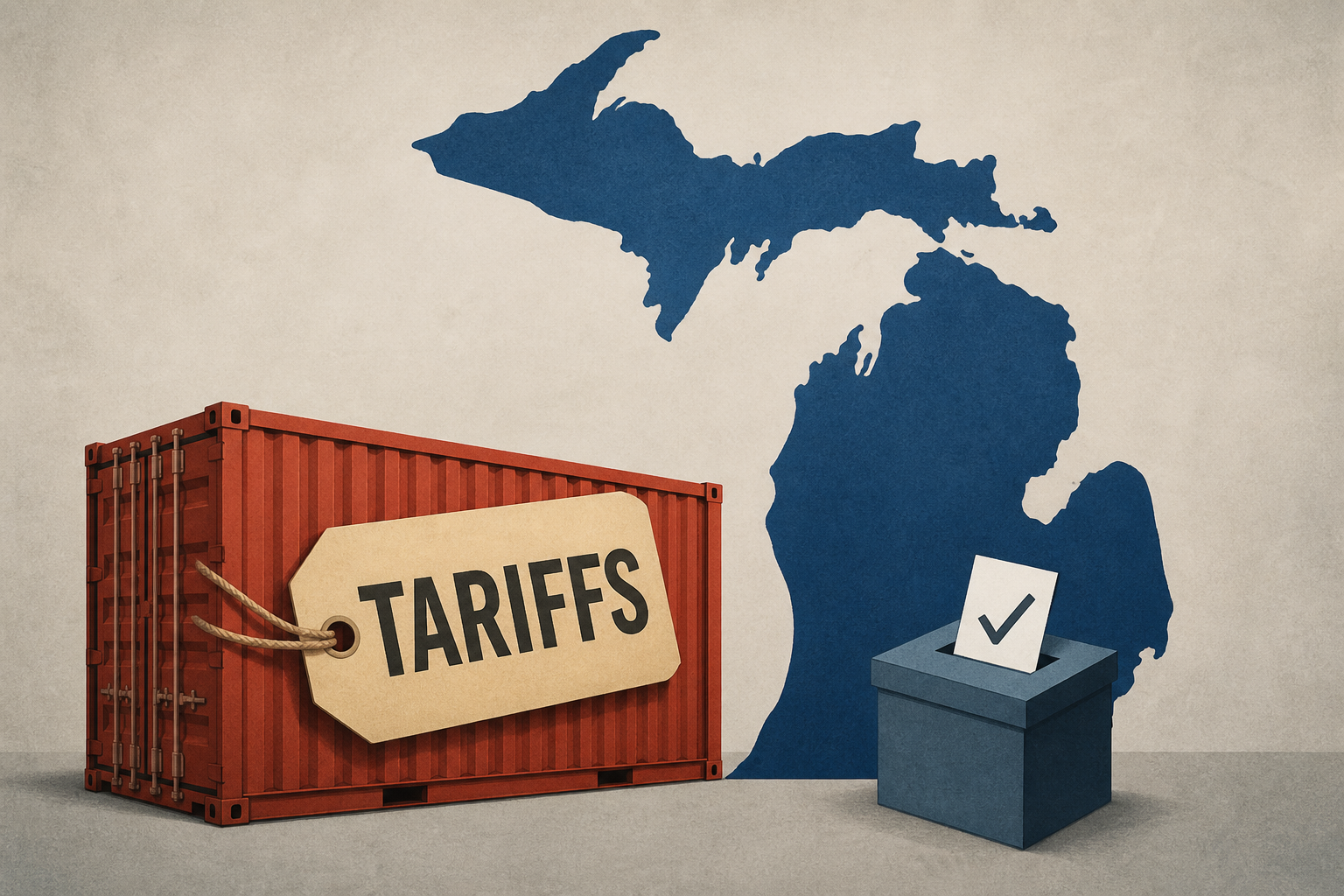 Trump's tariffs may be a flashpoint for Michigan's midterms