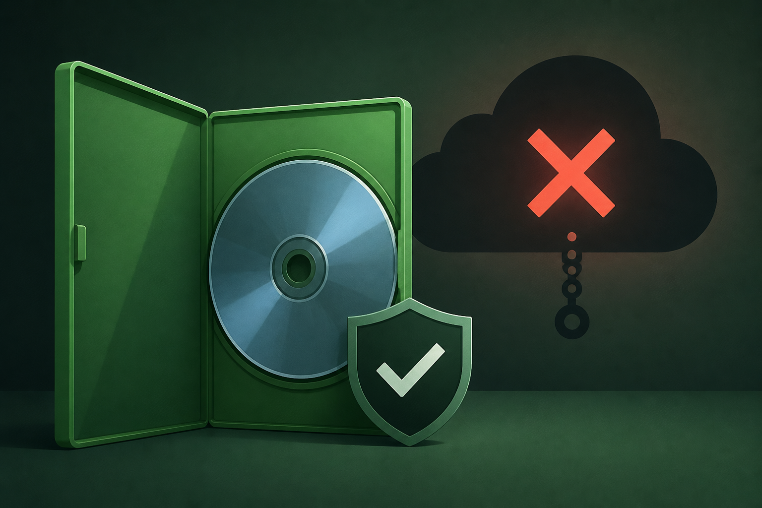 Xbox Says Game Discs Should Have Worked During Its Outage