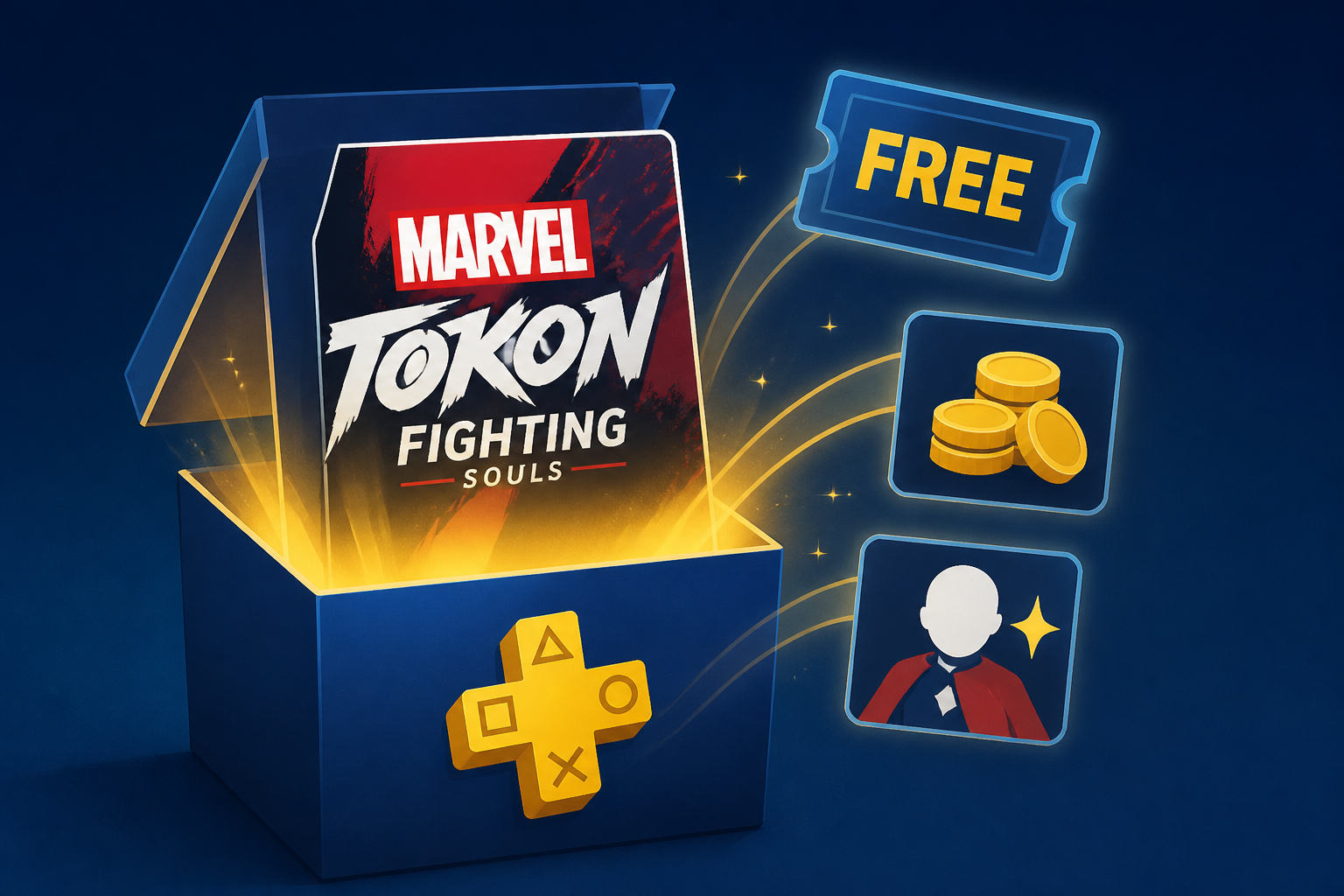 Marvel Tokon PlayStation Plus pack revealed with 'free' bonuses for subscribers