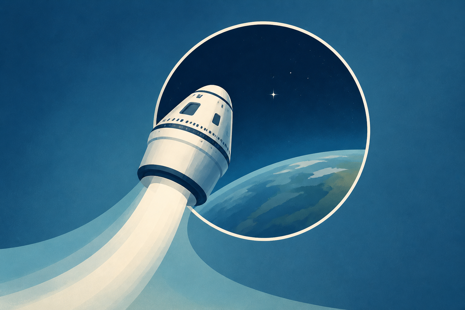Actually, Starliner might fly into space this year