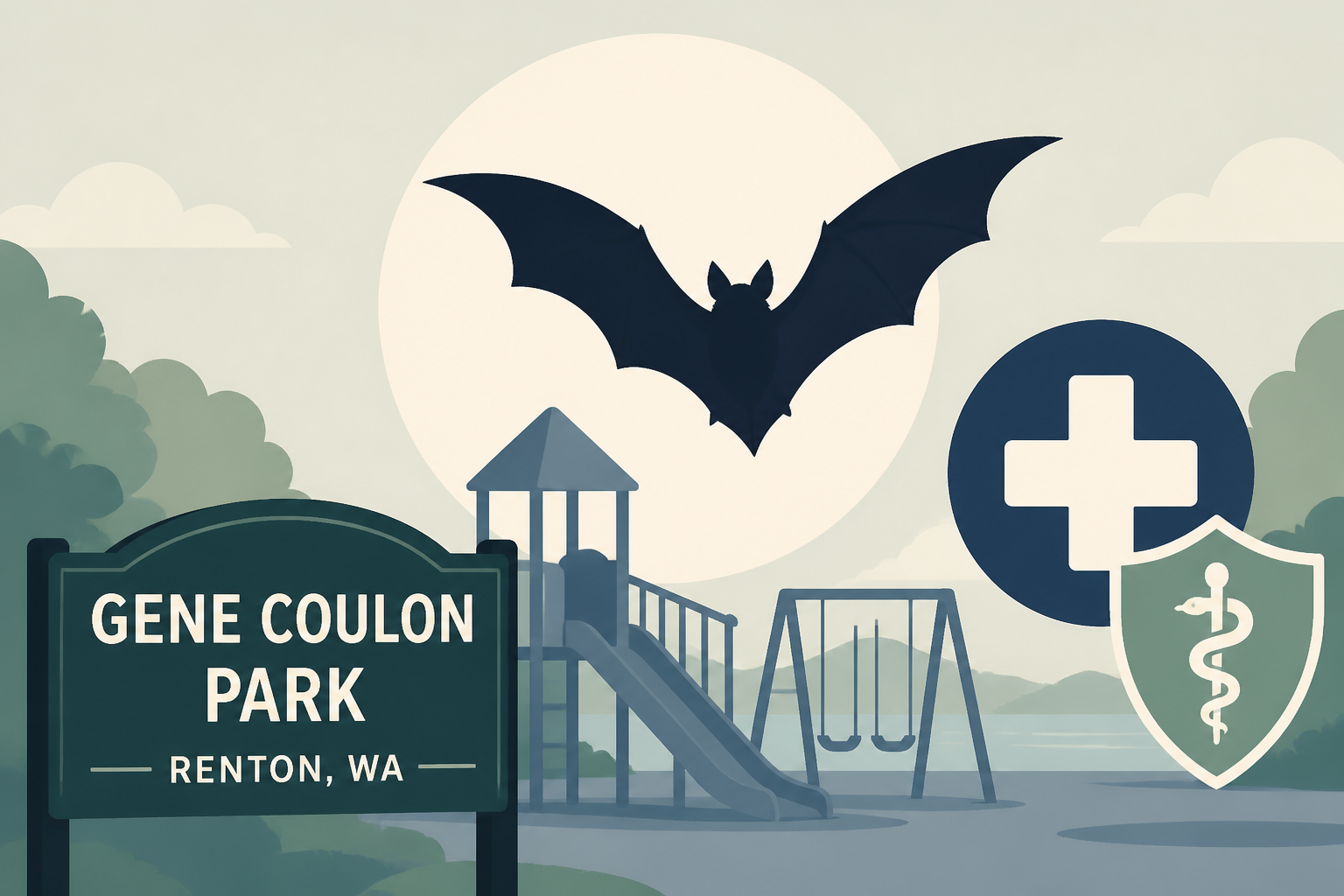 Rabid bat found near playground at Renton’s Gene Coulon Park, health officials say