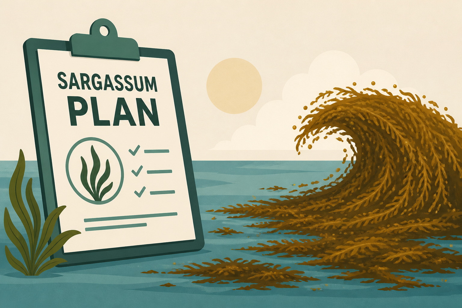 Mexico to unveil sargassum plan as crisis worsens in Caribbean