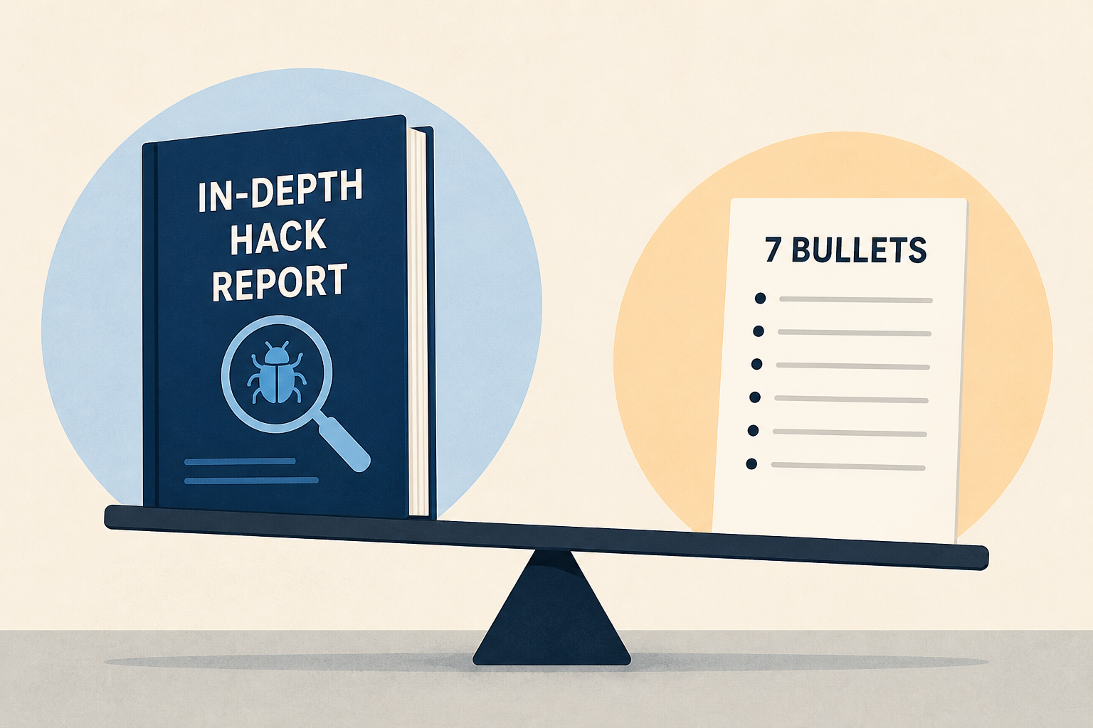 Hugging Face drops in-depth hack report, while OpenAI gives us 7 bullets