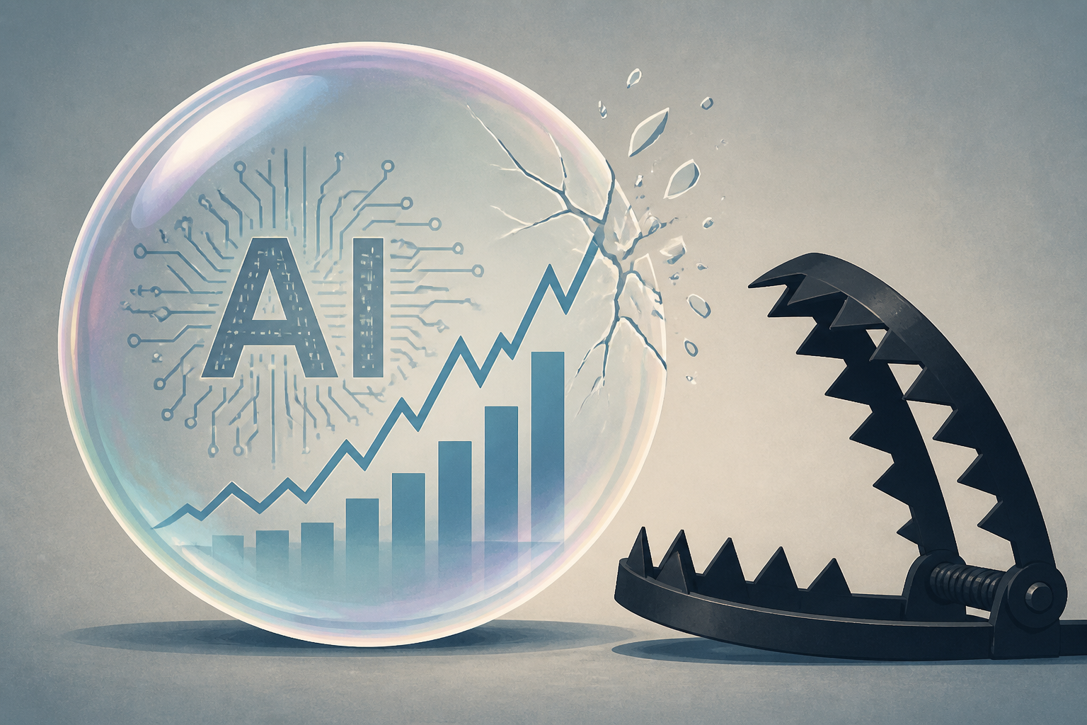 The AI Bubble Is Bursting - Don't Get Mauled