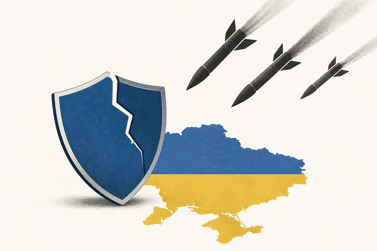 Zelenskyy warns of missile defence shortage after Russian strikes kill eight in Ukraine