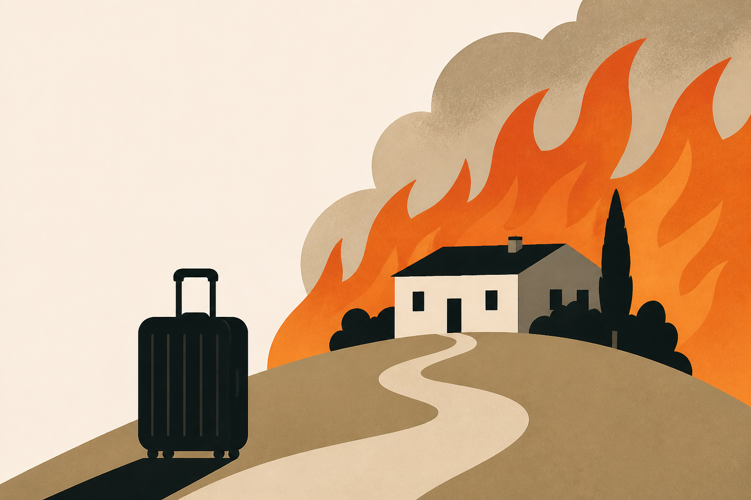 George and Amal Clooney evacuate French home amid wildfires