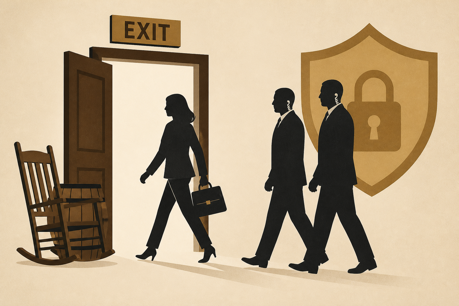 As Cracker Barrel CEO Exits, She Takes Security Detail With Her